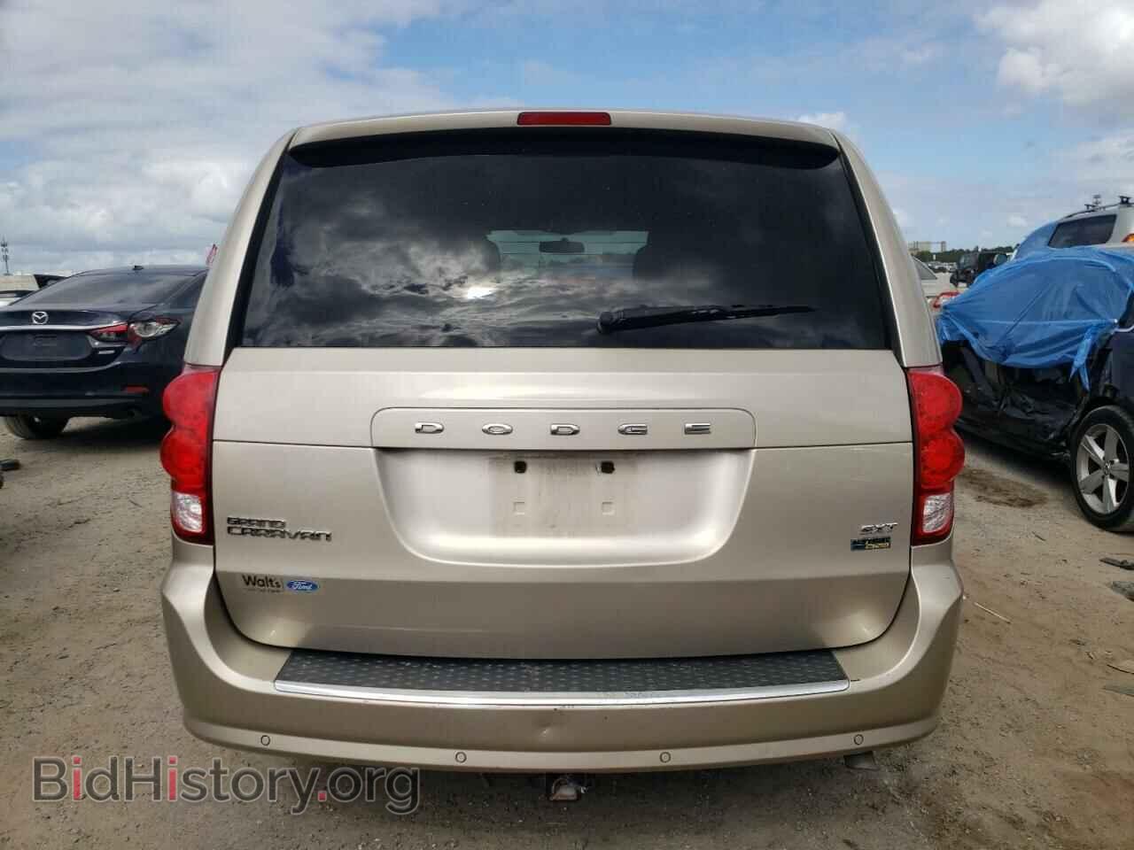 2014 DODGE CARAVAN - VIN: 2C4RDGCG3ER387816 - Фото 6