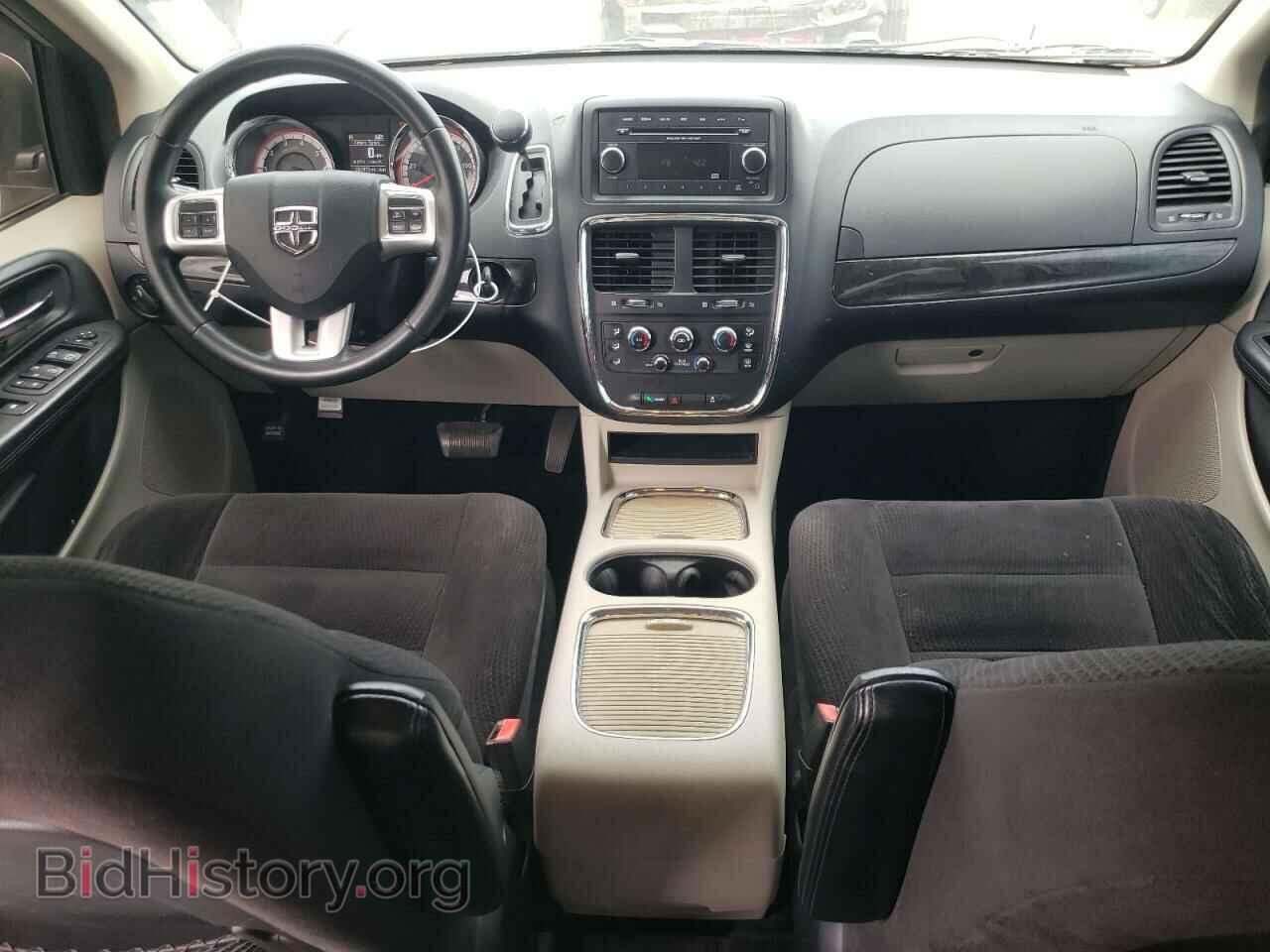 2014 DODGE CARAVAN - VIN: 2C4RDGCG3ER387816 - Фото 8