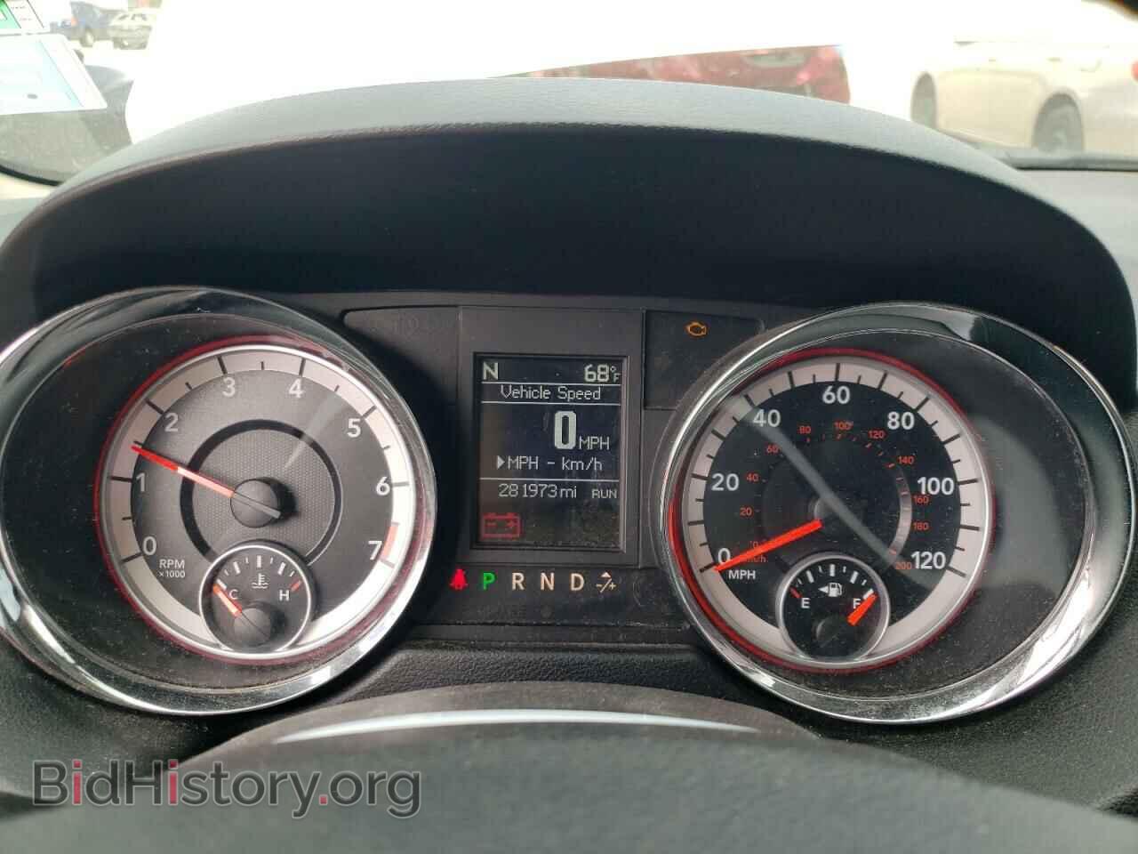 2014 DODGE CARAVAN - VIN: 2C4RDGCG3ER387816 - Фото 9