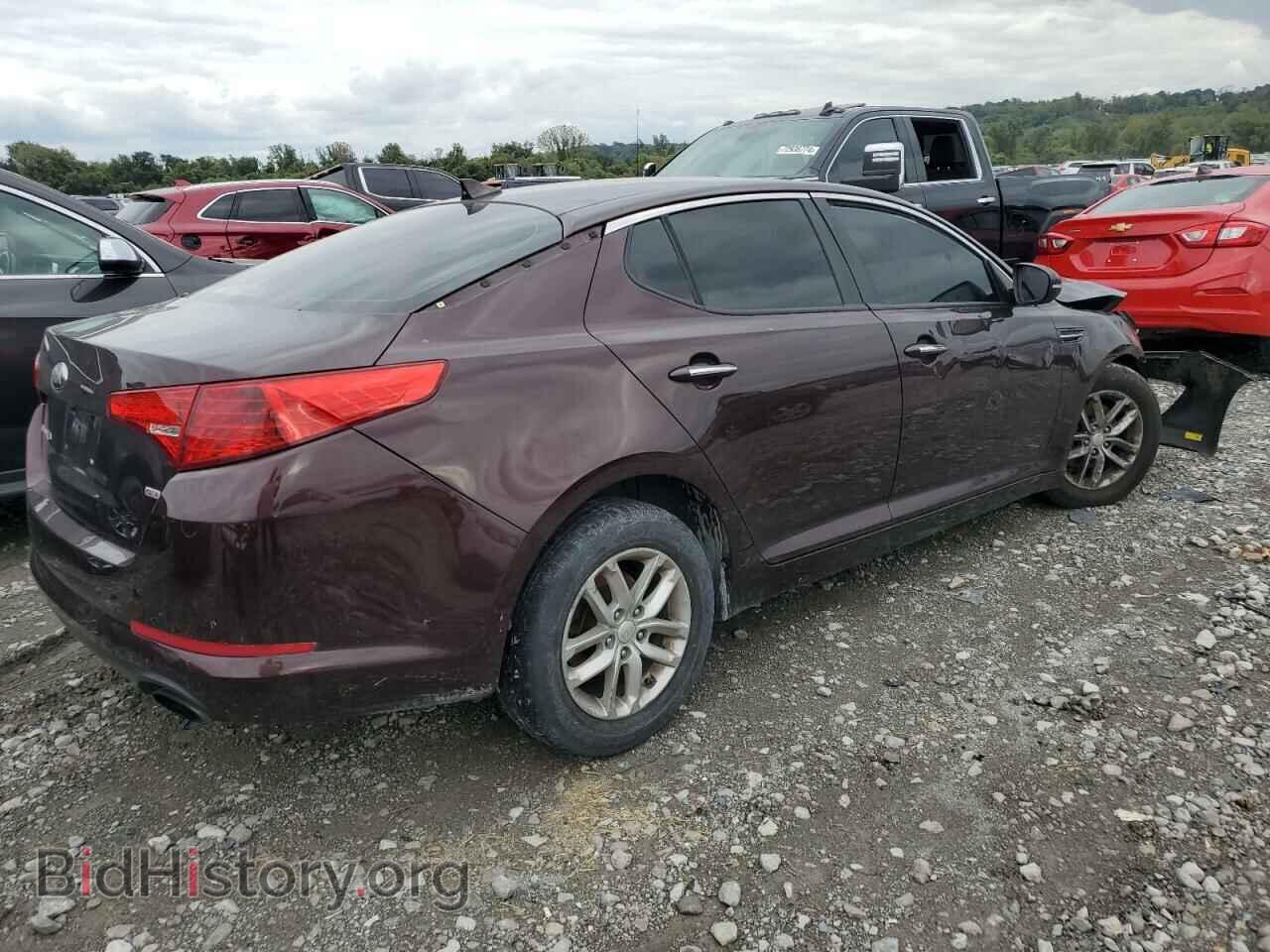2013 KIA OPTIMA - VIN: 5XXGM4A70DG220409 - Фото 3