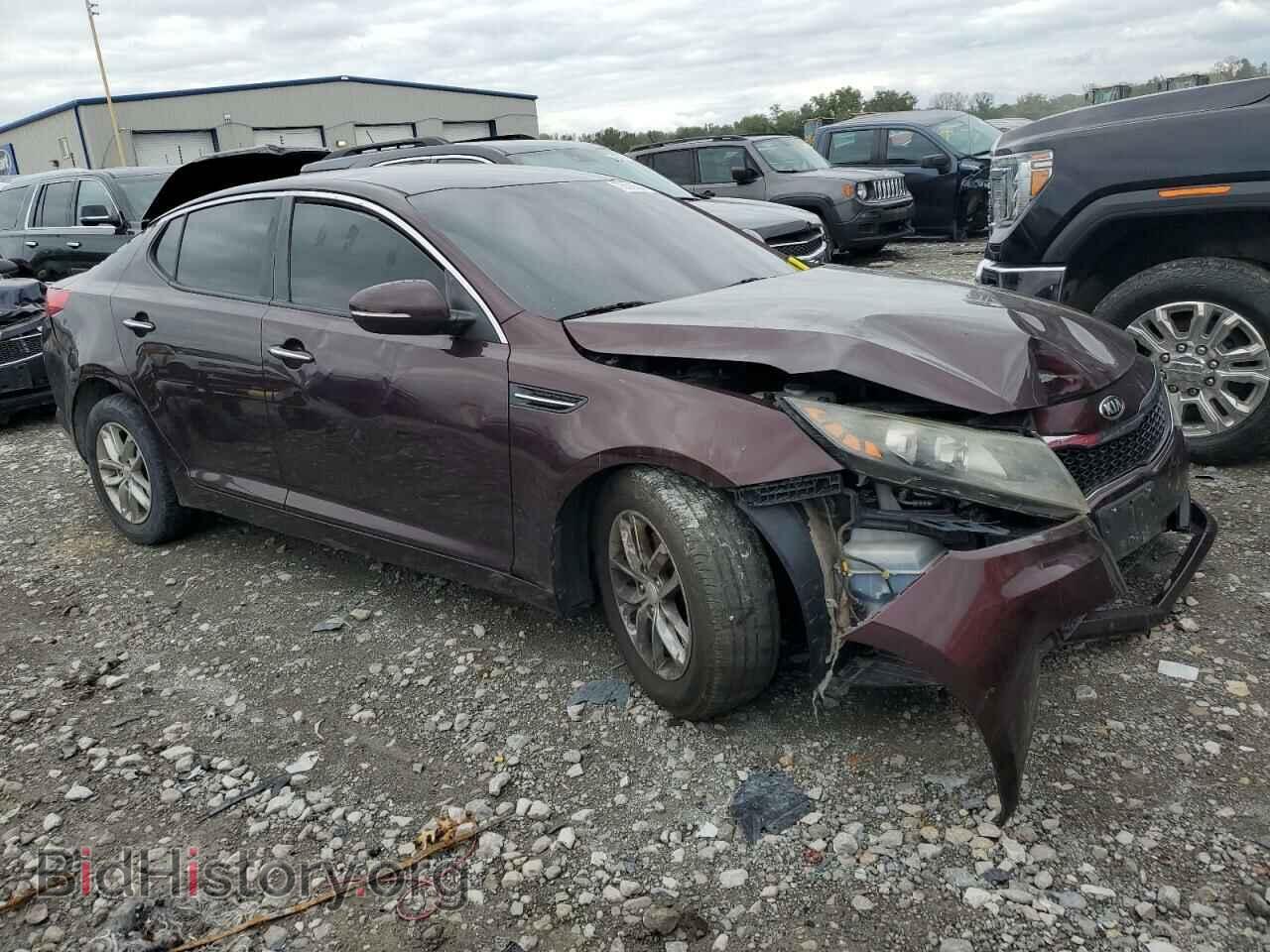 2013 KIA OPTIMA - VIN: 5XXGM4A70DG220409 - Фото 4