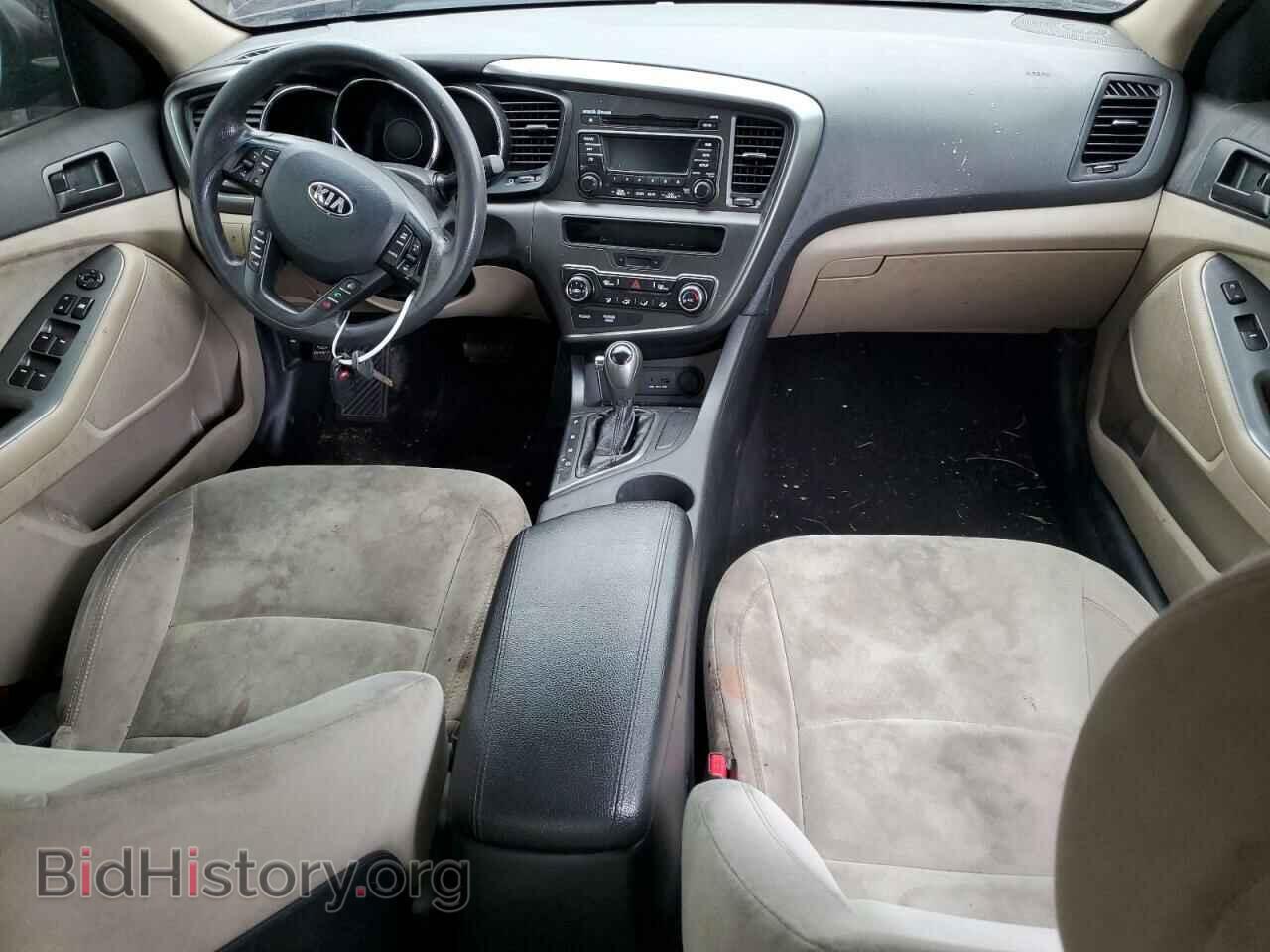2013 KIA OPTIMA - VIN: 5XXGM4A70DG220409 - Фото 8