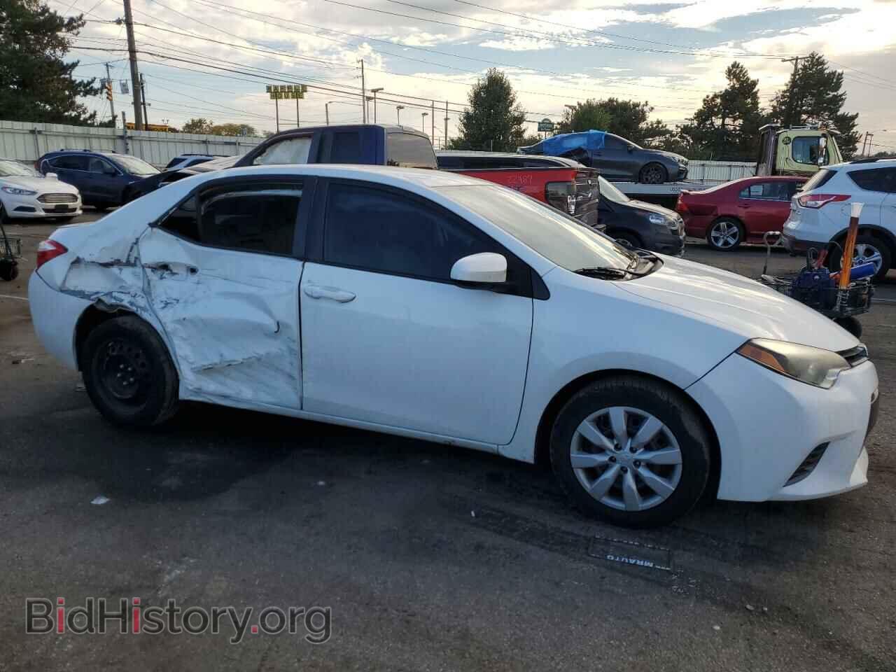 2015 TOYOTA COROLLA - VIN: 2T1BURHE2FC341349 - Фото 4