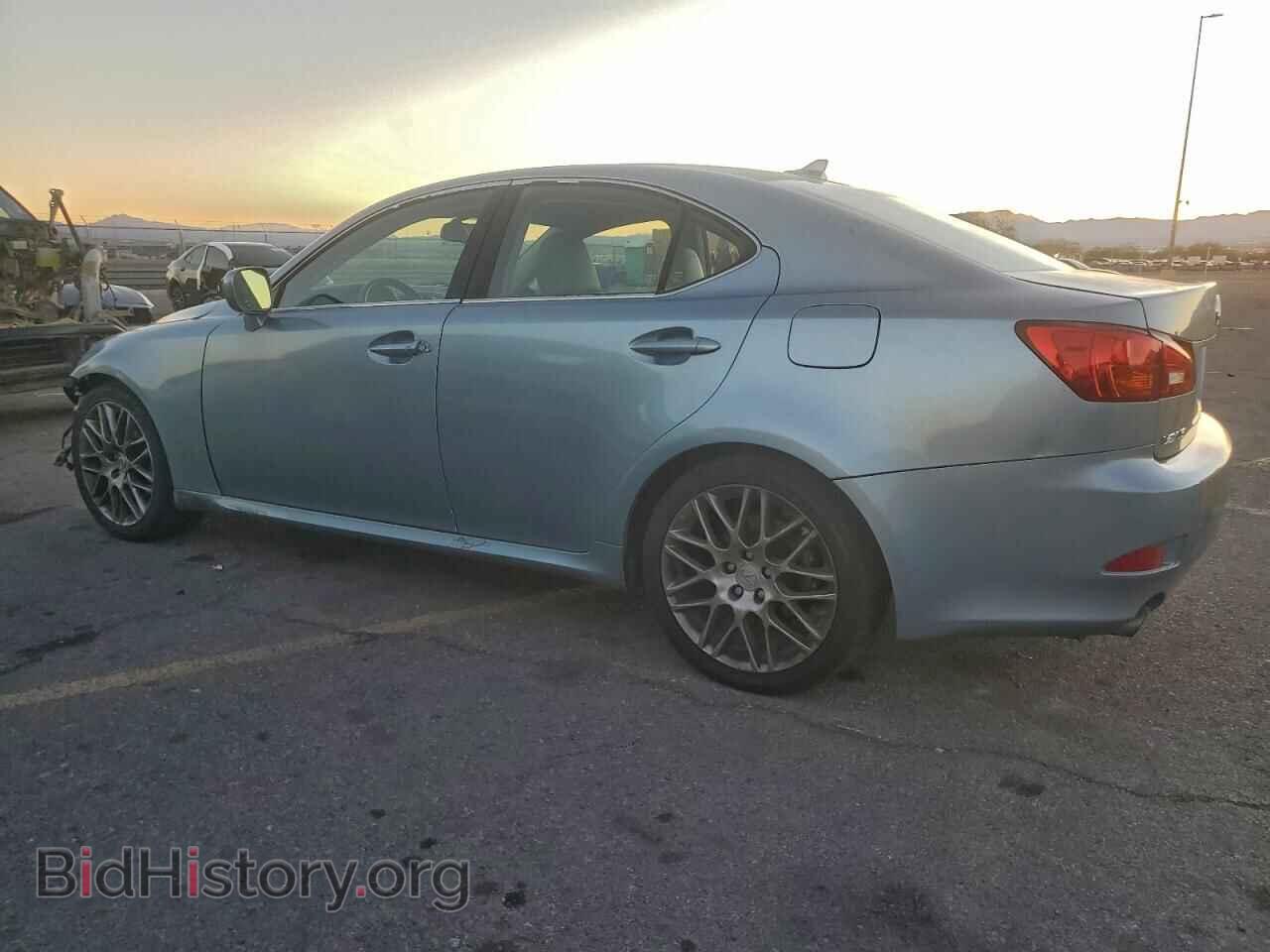 2007 LEXUS IS - VIN: JTHBK262172026756 - Фото 2