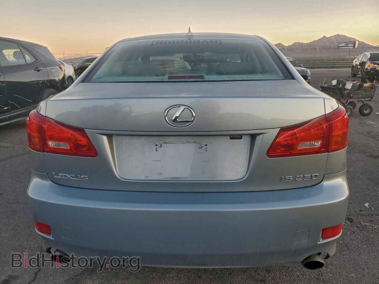 2007 LEXUS IS - VIN: JTHBK262172026756 - Фото 6