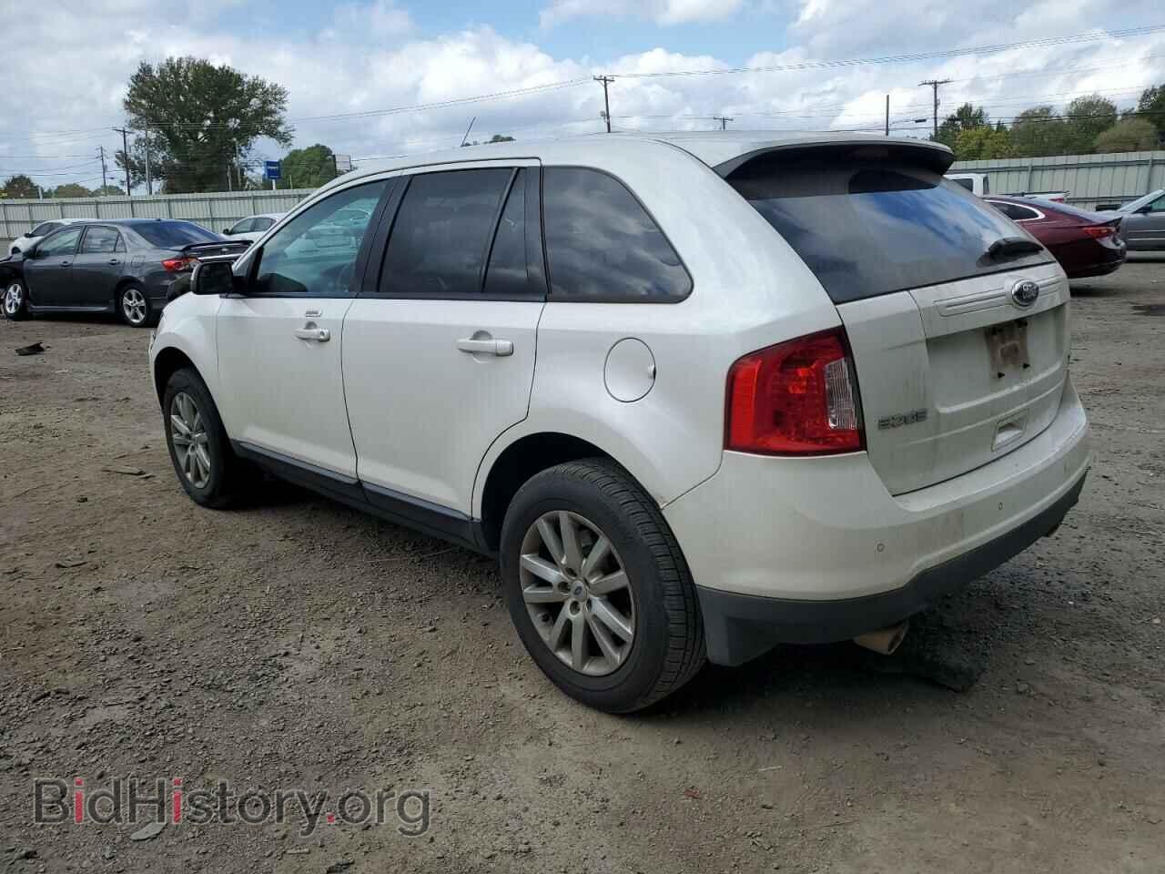 2013 FORD EDGE - VIN: 2FMDK3JC9DBE33399 - Фото 2