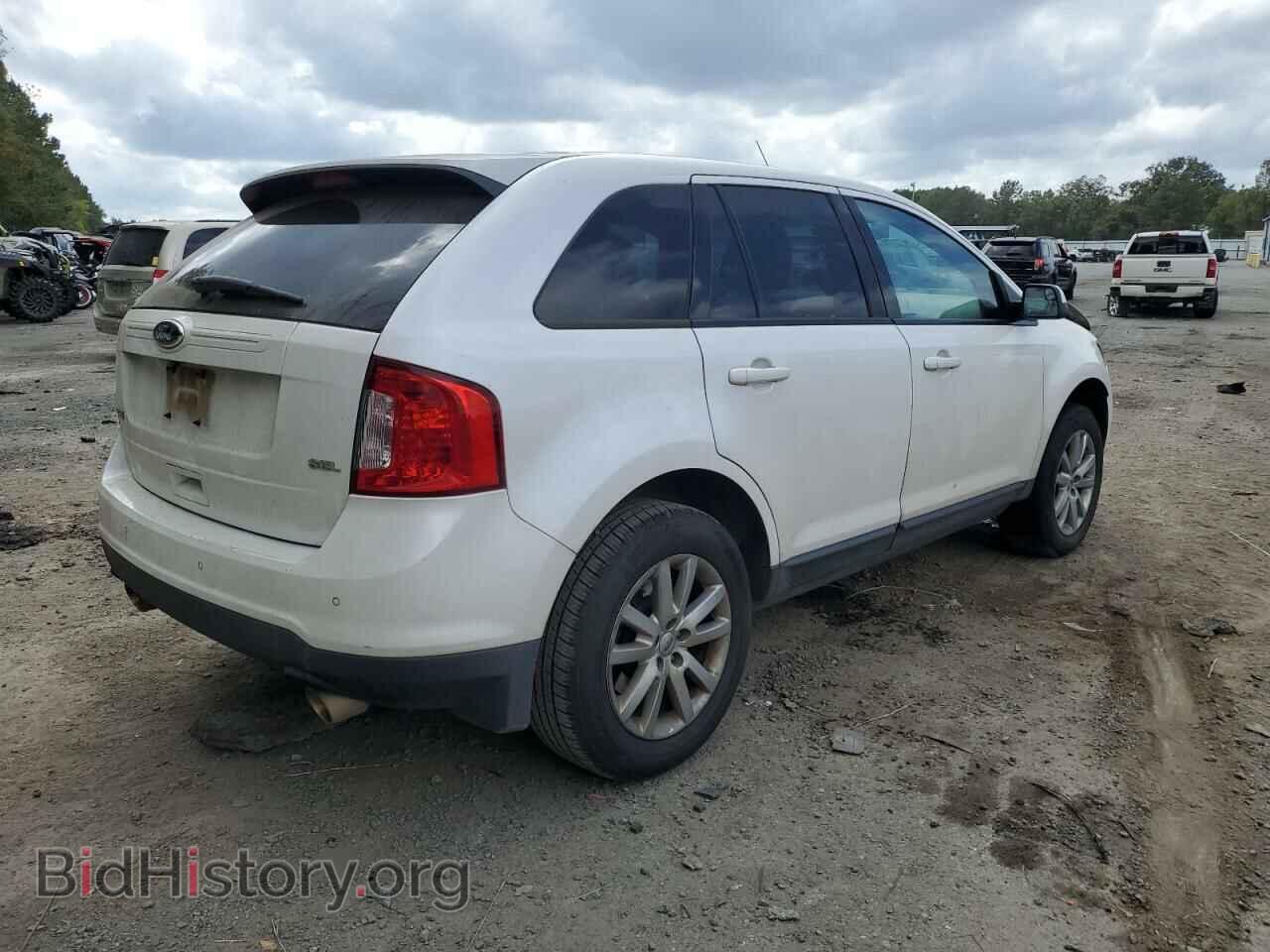 2013 FORD EDGE - VIN: 2FMDK3JC9DBE33399 - Фото 3