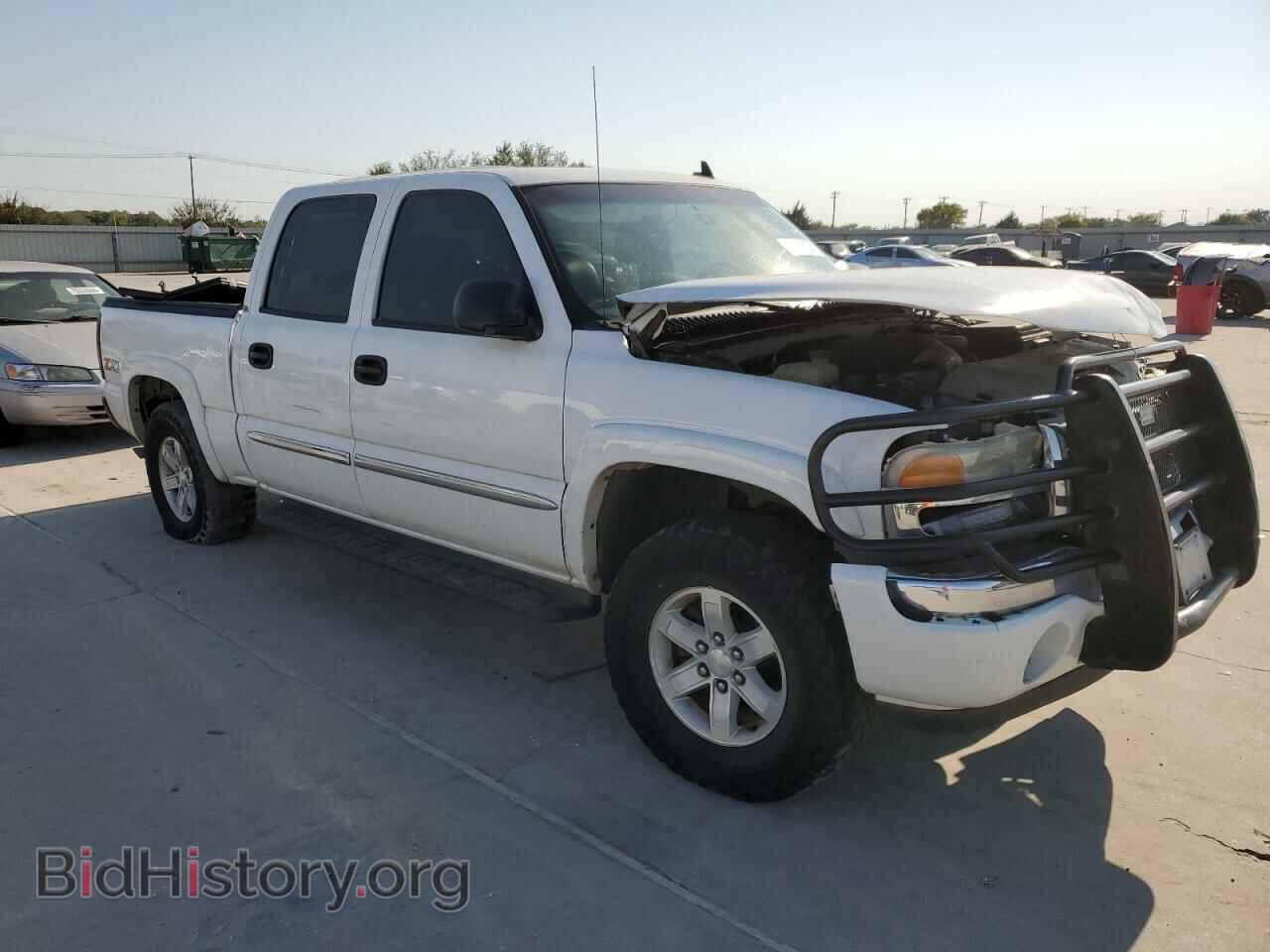 2007 GMC SIERRA - VIN: 2GTEK13Z171128374 - Фото 4