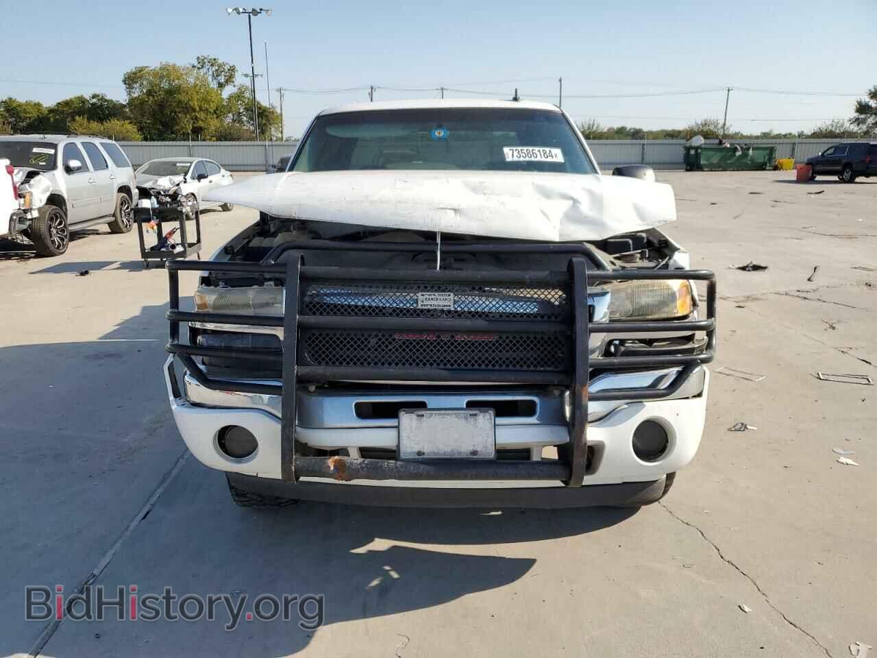 2007 GMC SIERRA - VIN: 2GTEK13Z171128374 - Фото 5