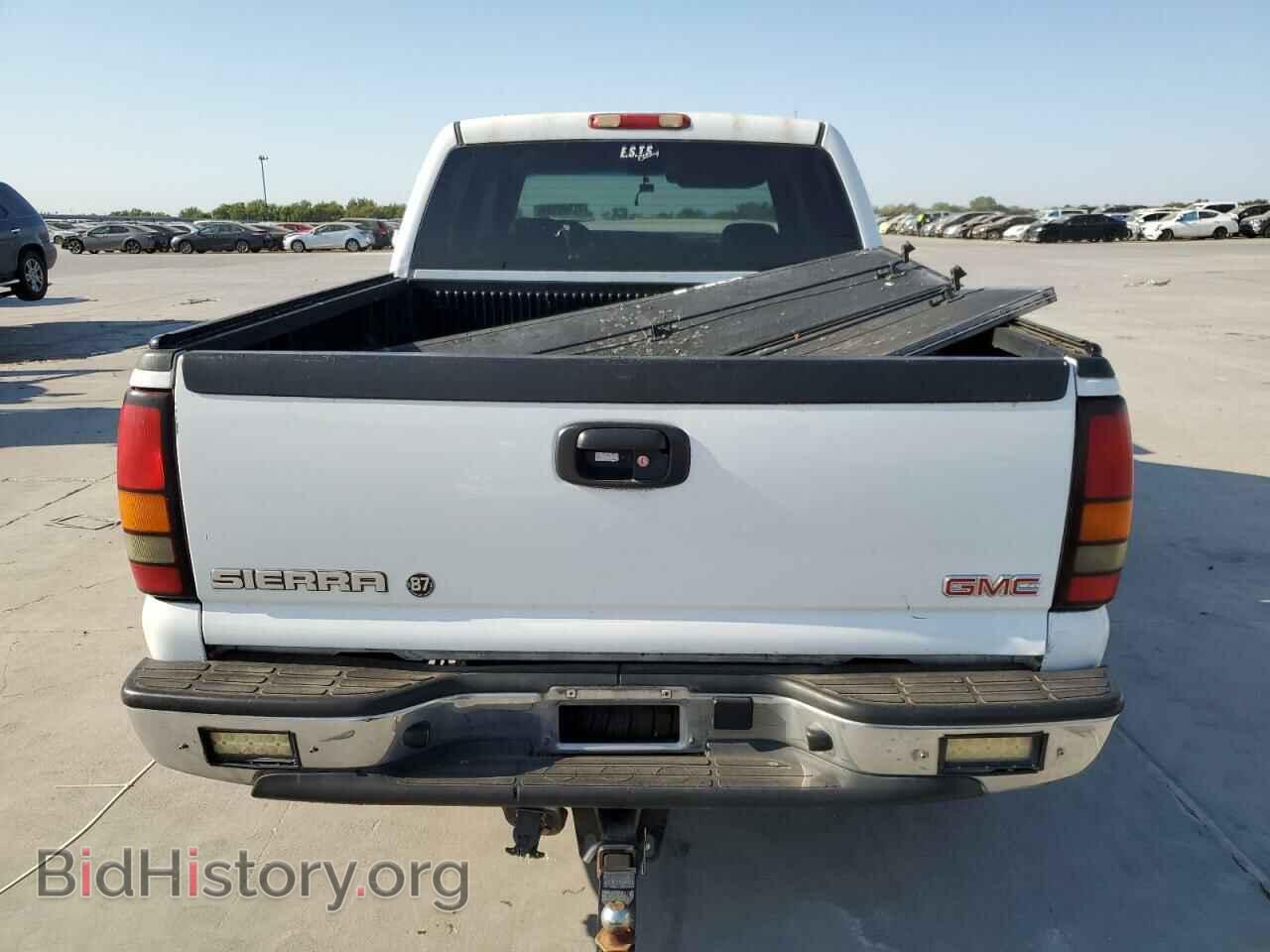 2007 GMC SIERRA - VIN: 2GTEK13Z171128374 - Фото 6