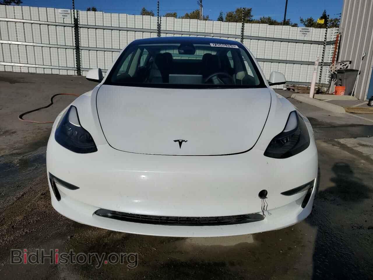2022 TESLA MODEL 3 - VIN: 5YJ3E1EA5NF143265 - Фото 5