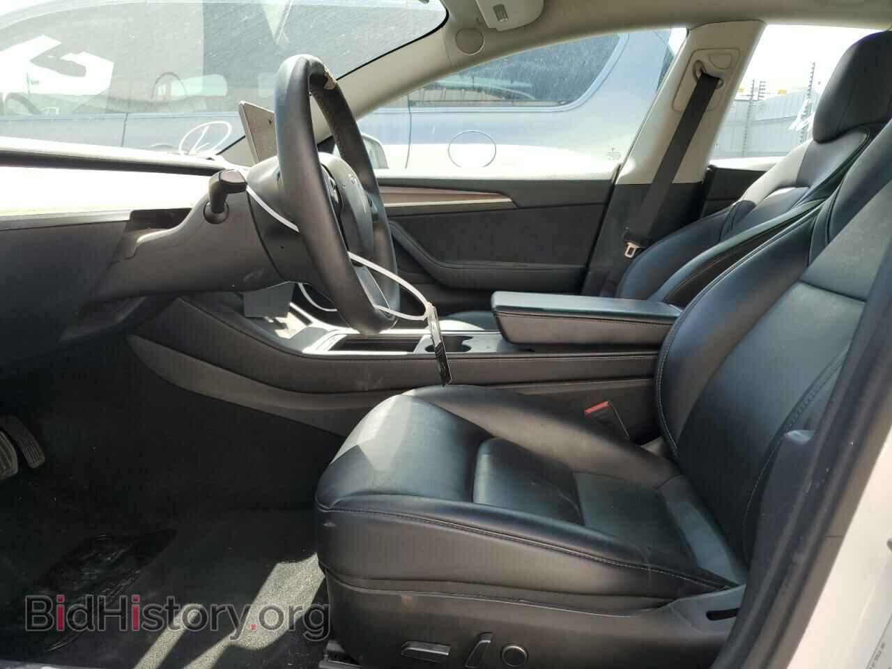 2022 TESLA MODEL 3 - VIN: 5YJ3E1EA5NF143265 - Фото 7