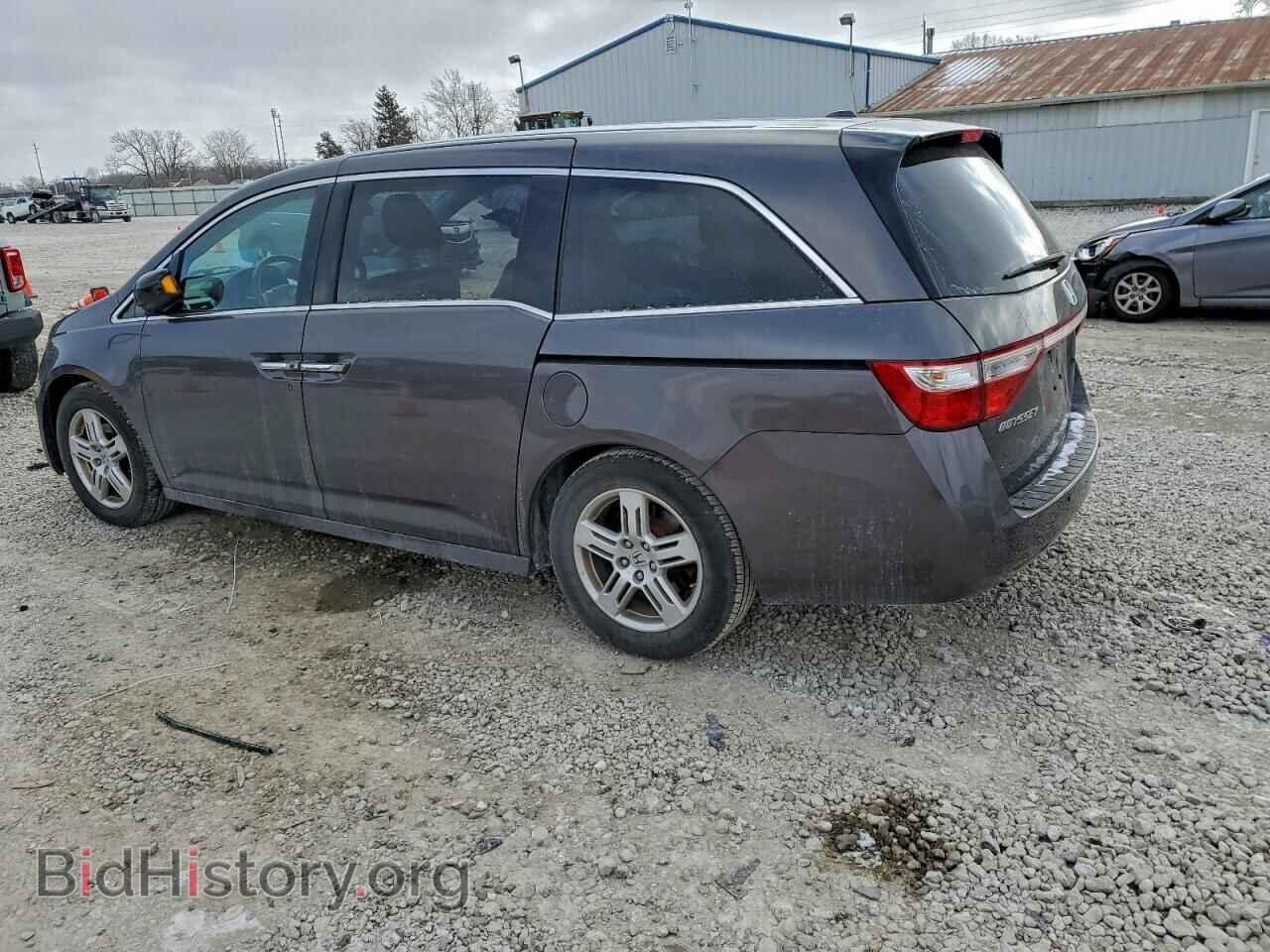 2013 HONDA ODYSSEY - VIN: 5FNRL5H92DB007733 - Фото 2