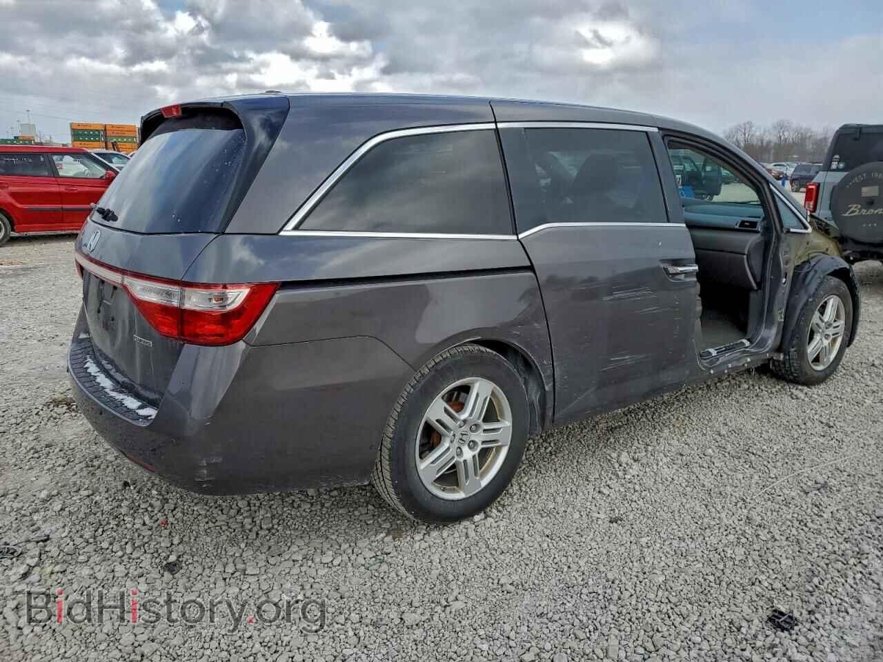 2013 HONDA ODYSSEY - VIN: 5FNRL5H92DB007733 - Фото 3