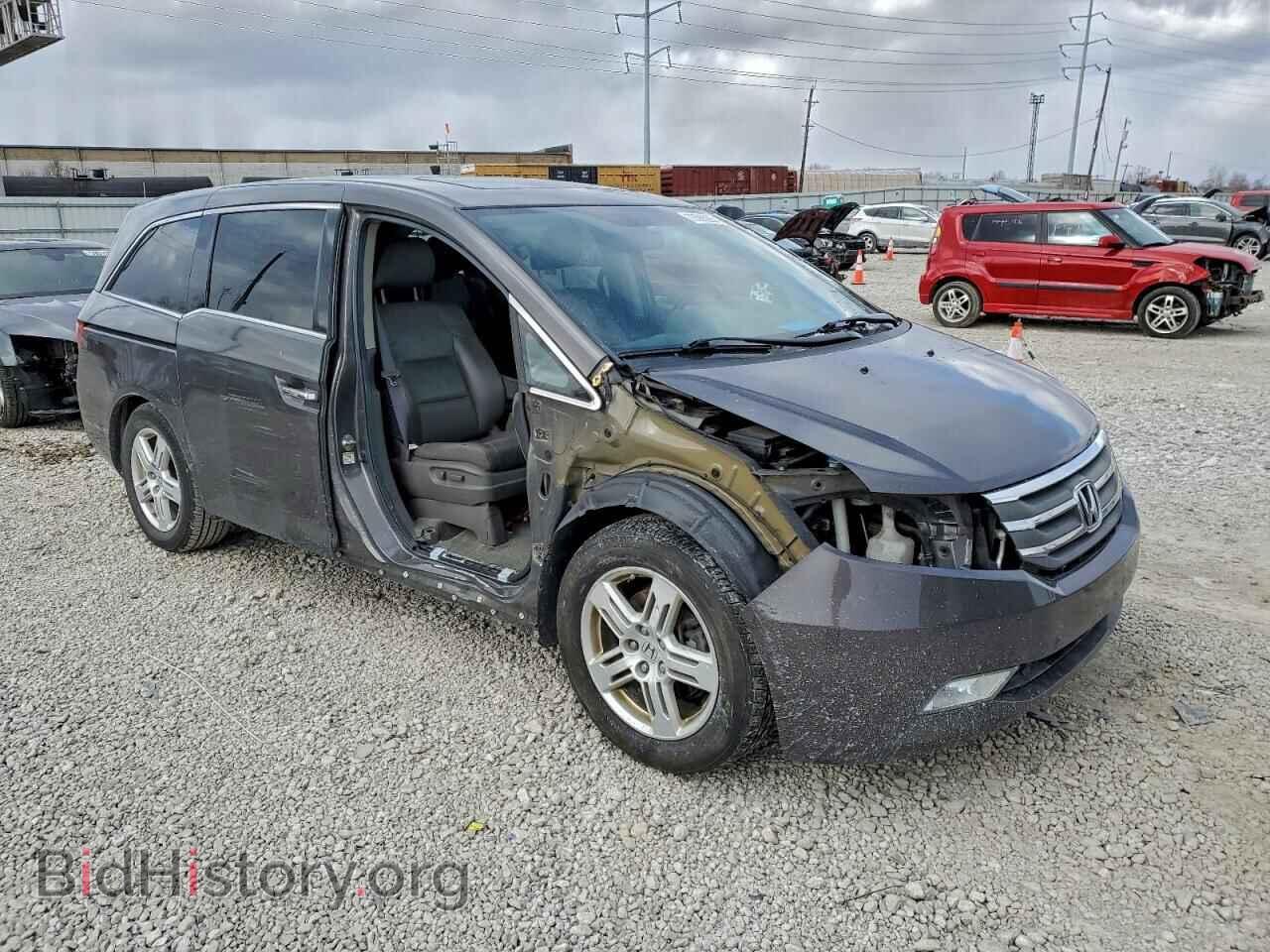 2013 HONDA ODYSSEY - VIN: 5FNRL5H92DB007733 - Фото 4