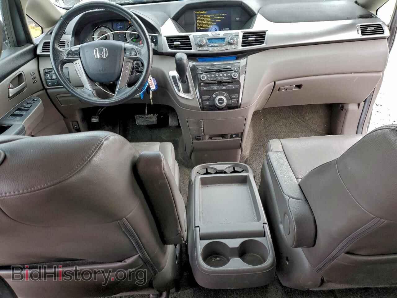2013 HONDA ODYSSEY - VIN: 5FNRL5H92DB007733 - Фото 8