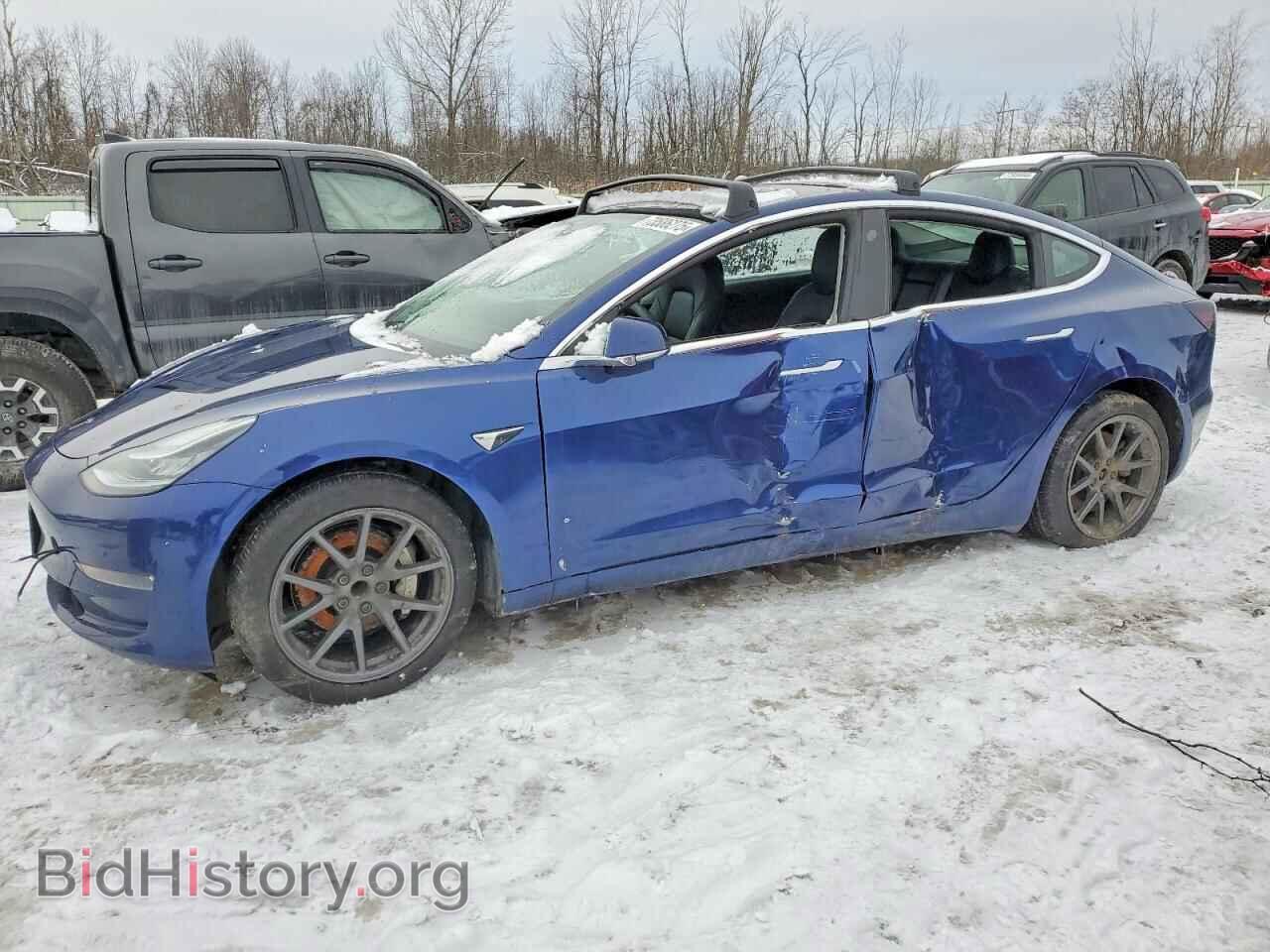 Photo 5YJ3E1EA2JF102702 - TESLA MODEL 3 2018