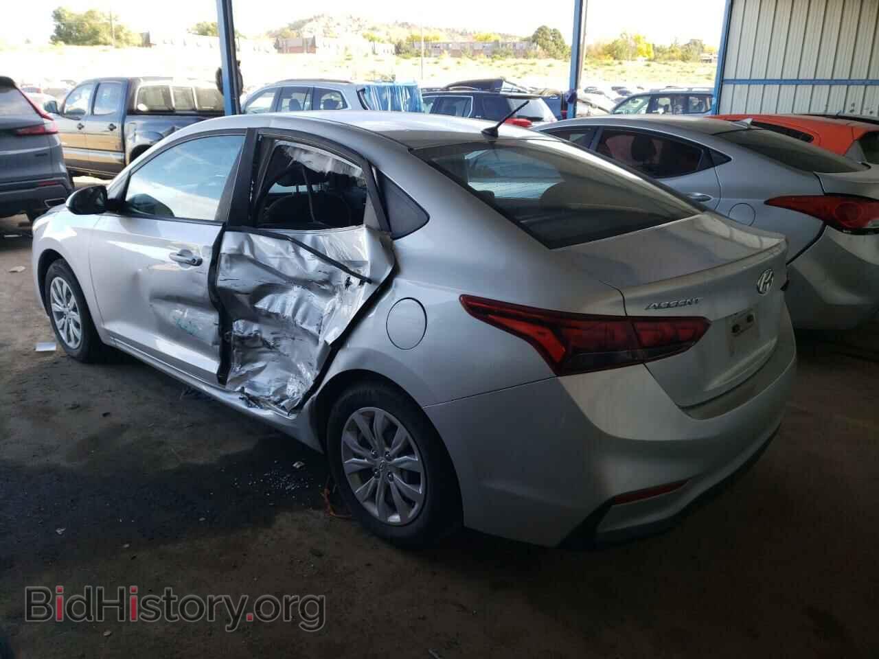 2019 HYUNDAI ACCENT - VIN: 3KPC24A38KE052865 - Фото 2