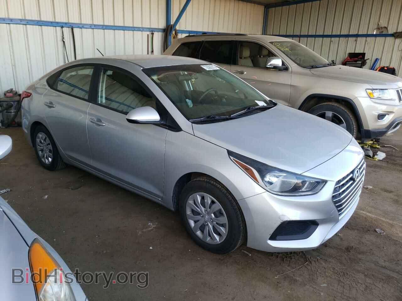 2019 HYUNDAI ACCENT - VIN: 3KPC24A38KE052865 - Фото 4