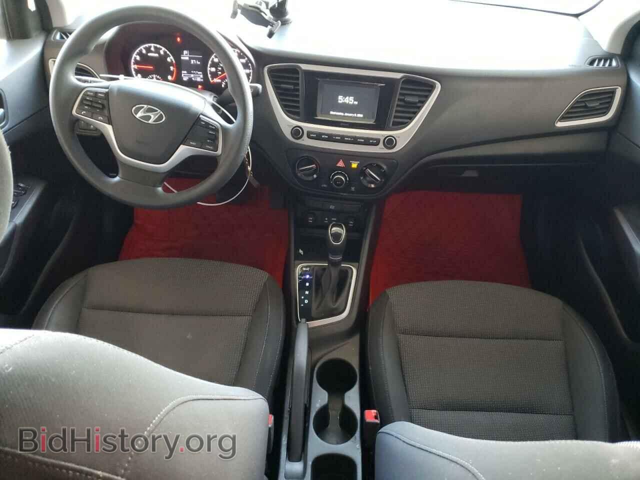 2019 HYUNDAI ACCENT - VIN: 3KPC24A38KE052865 - Фото 8
