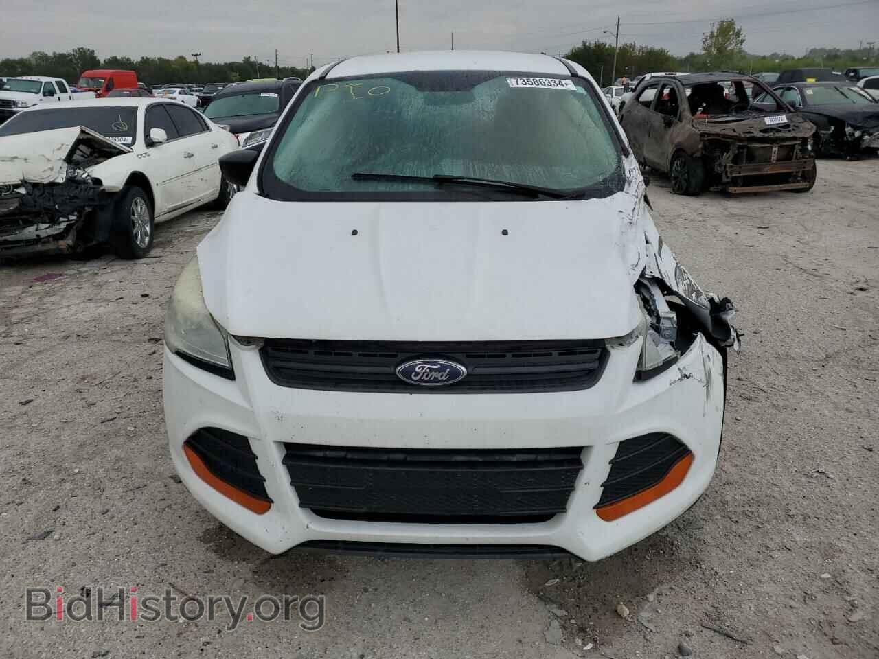 2016 FORD ESCAPE - VIN: 1FMCU0F71GUA66903 - Фото 5