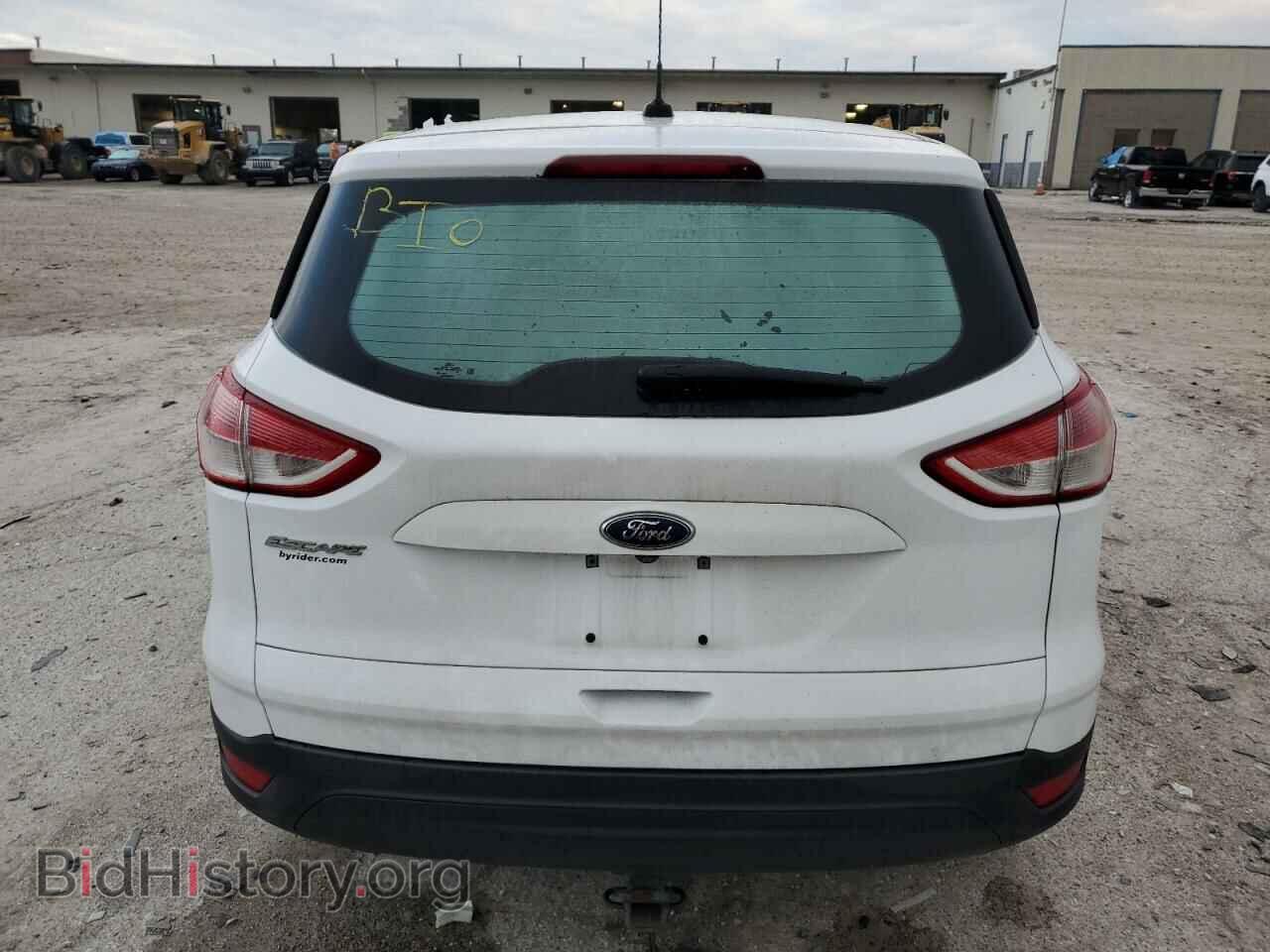 2016 FORD ESCAPE - VIN: 1FMCU0F71GUA66903 - Фото 6