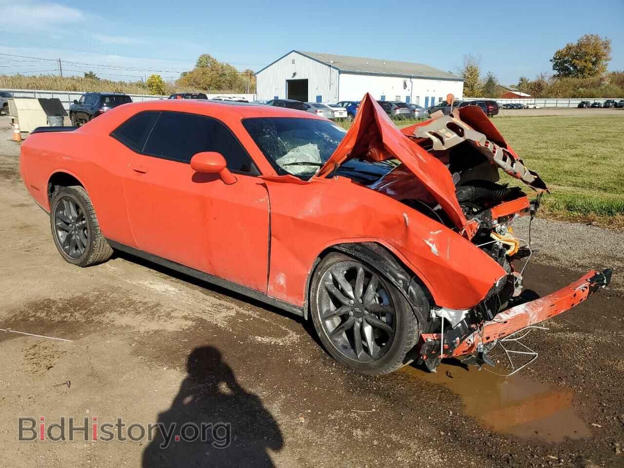 2022 DODGE CHALLENGER - VIN: 2C3CDZKGXNH113798 - Фото 4