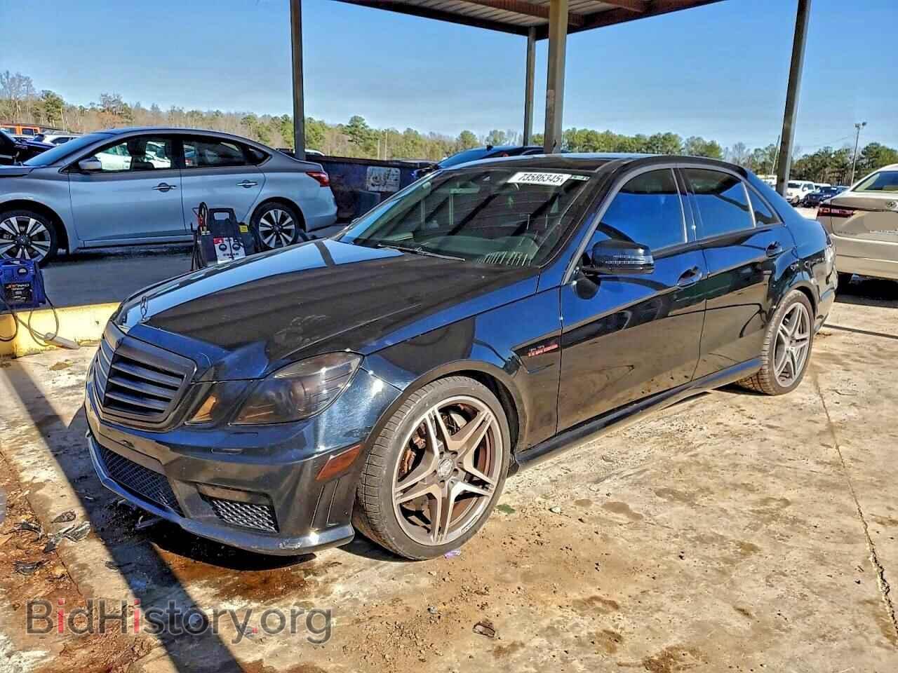 Фотография WDDHF7HB5BA285426 - MERCEDES-BENZ E-CLASS 2011