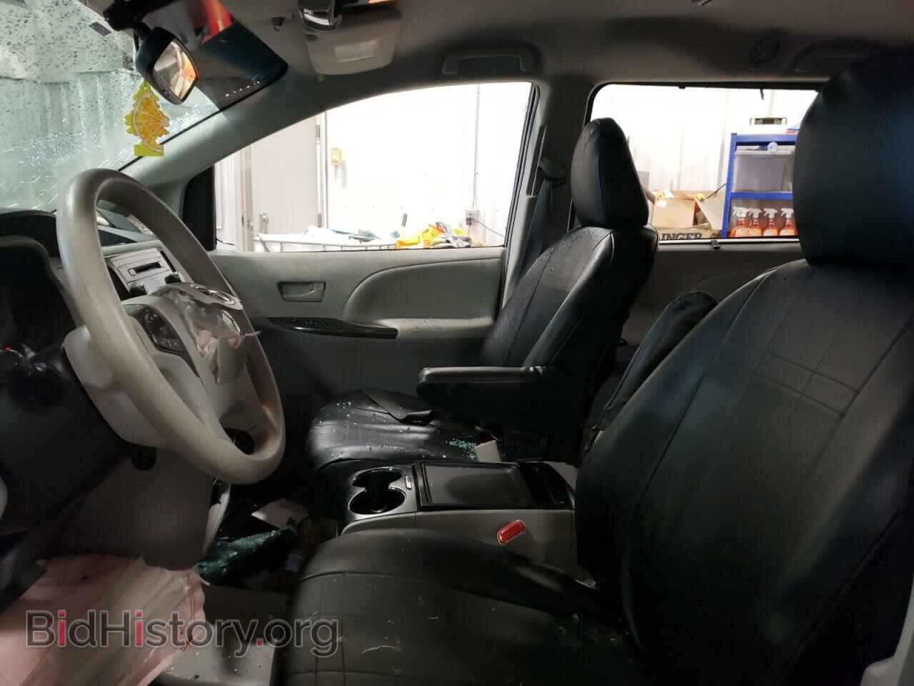 2012 TOYOTA SIENNA - VIN: 5TDKK3DC8CS254792 - Фото 7