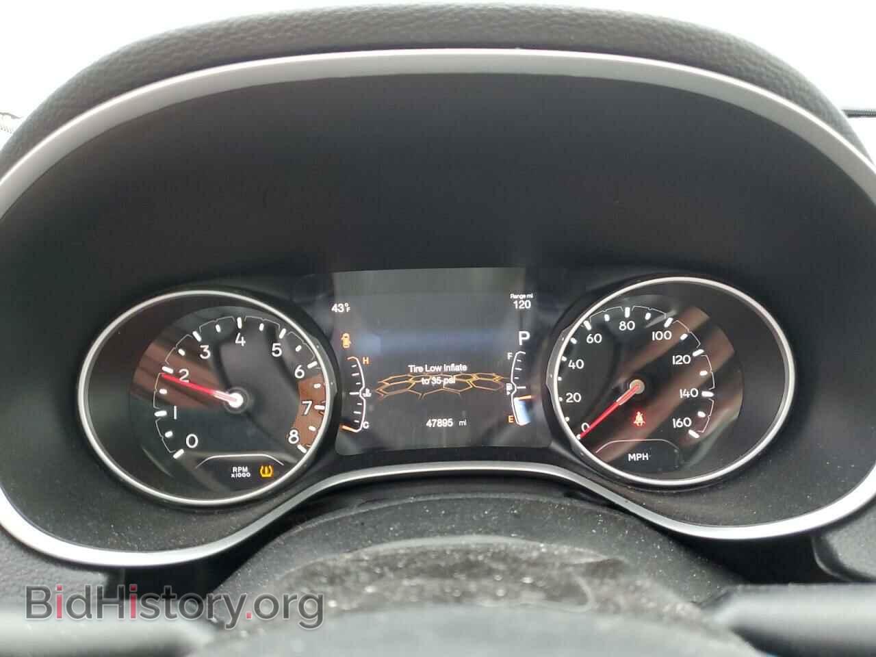 2019 JEEP COMPASS - VIN: 3C4NJDBB3KT670608 - Photo 9