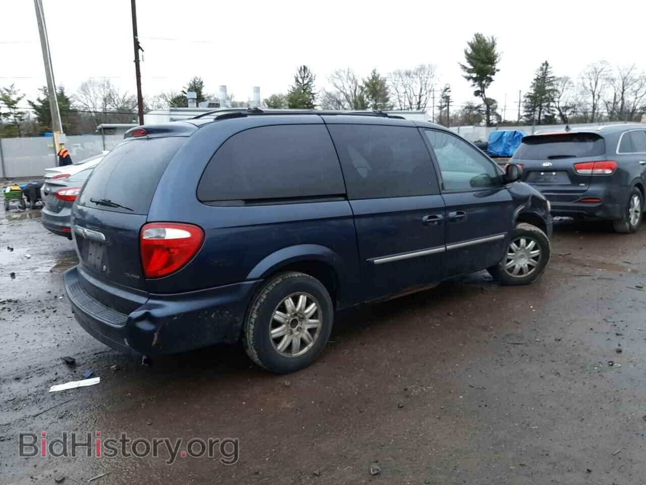 2007 CHRYSLER MINIVAN - VIN: 2A8GP54L27R321297 - Фото 3