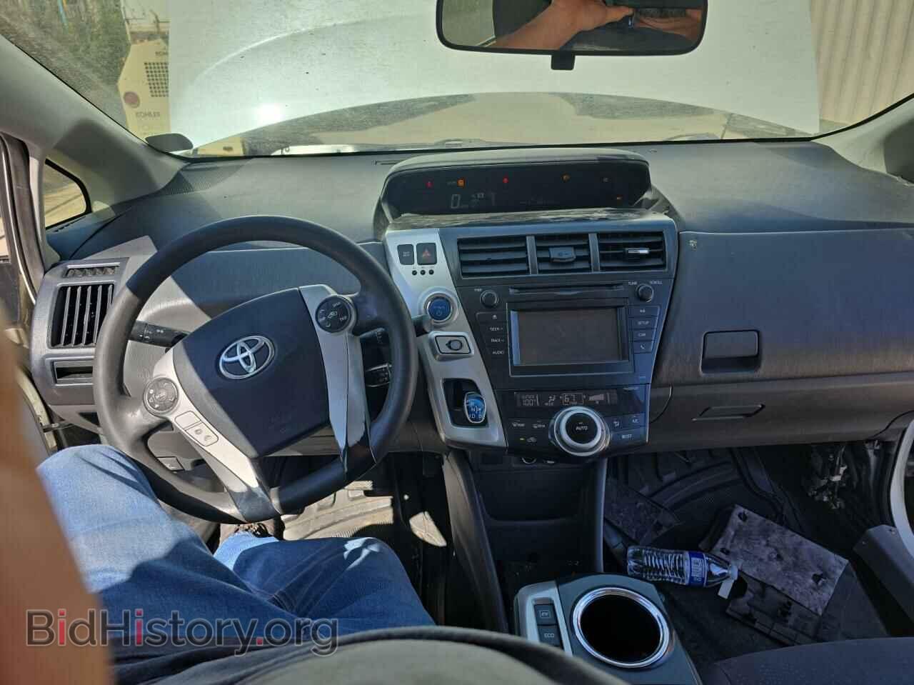 2014 TOYOTA PRIUS - VIN: JTDZN3EU7EJ008510 - Фото 9