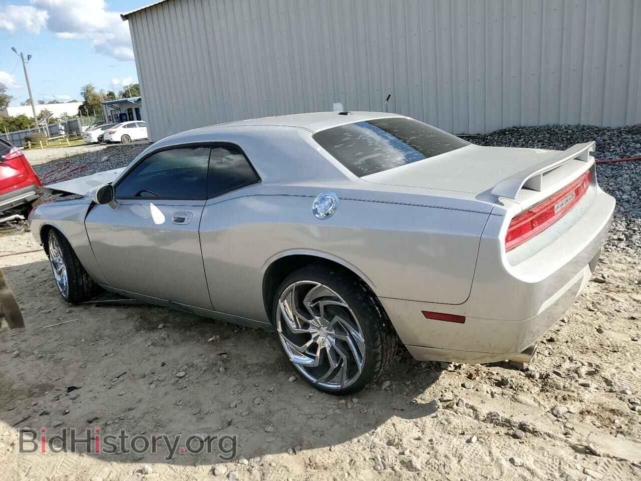 2009 DODGE CHALLENGER - VIN: 2B3LJ44V79H592434 - Фото 2