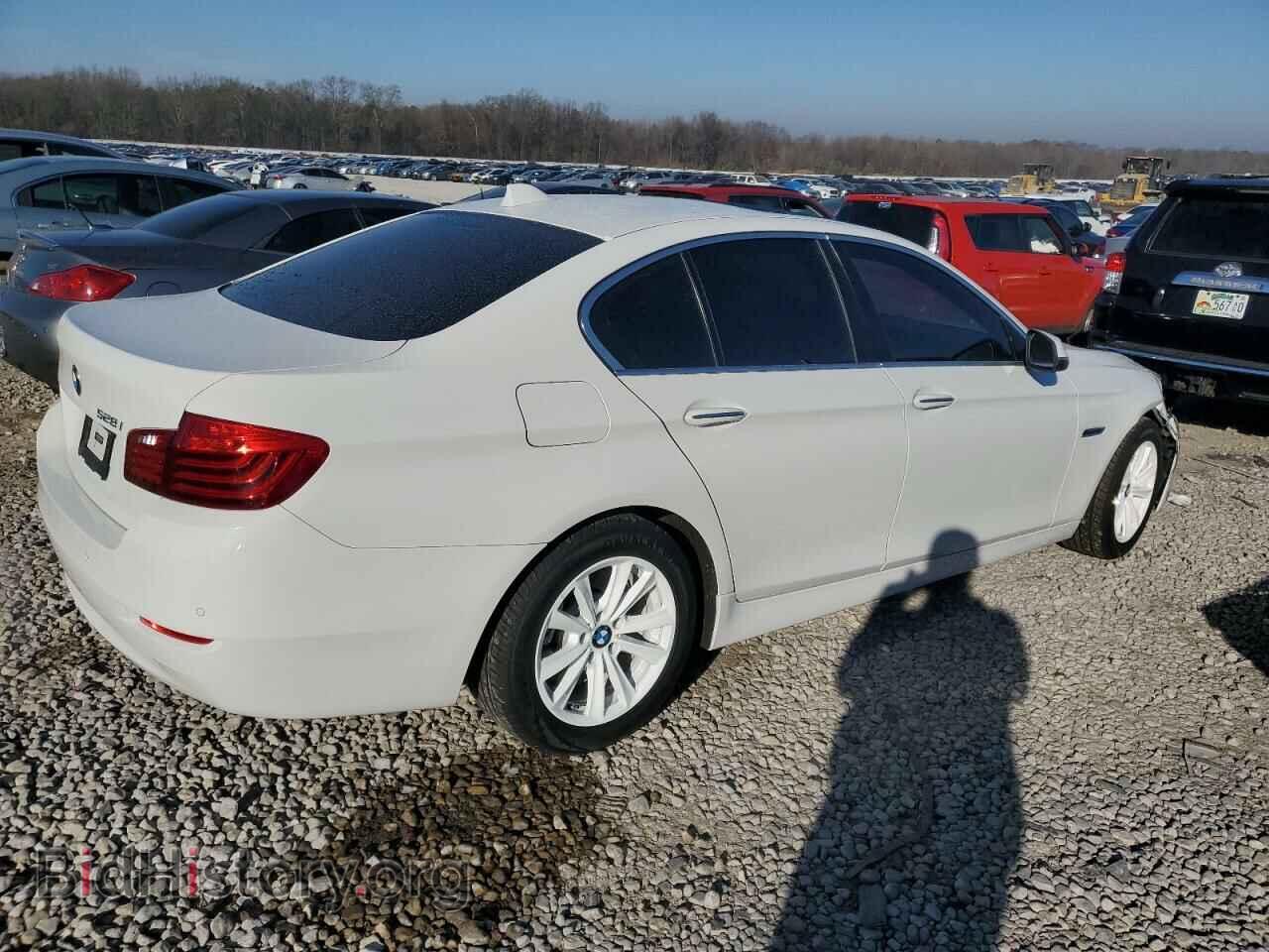 2014 BMW 5 SERIES - VIN: WBA5A5C55ED511692 - Фото 3