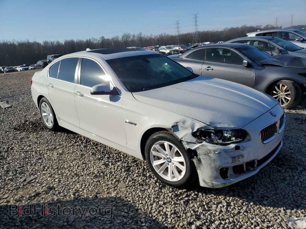 2014 BMW 5 SERIES - VIN: WBA5A5C55ED511692 - Фото 4