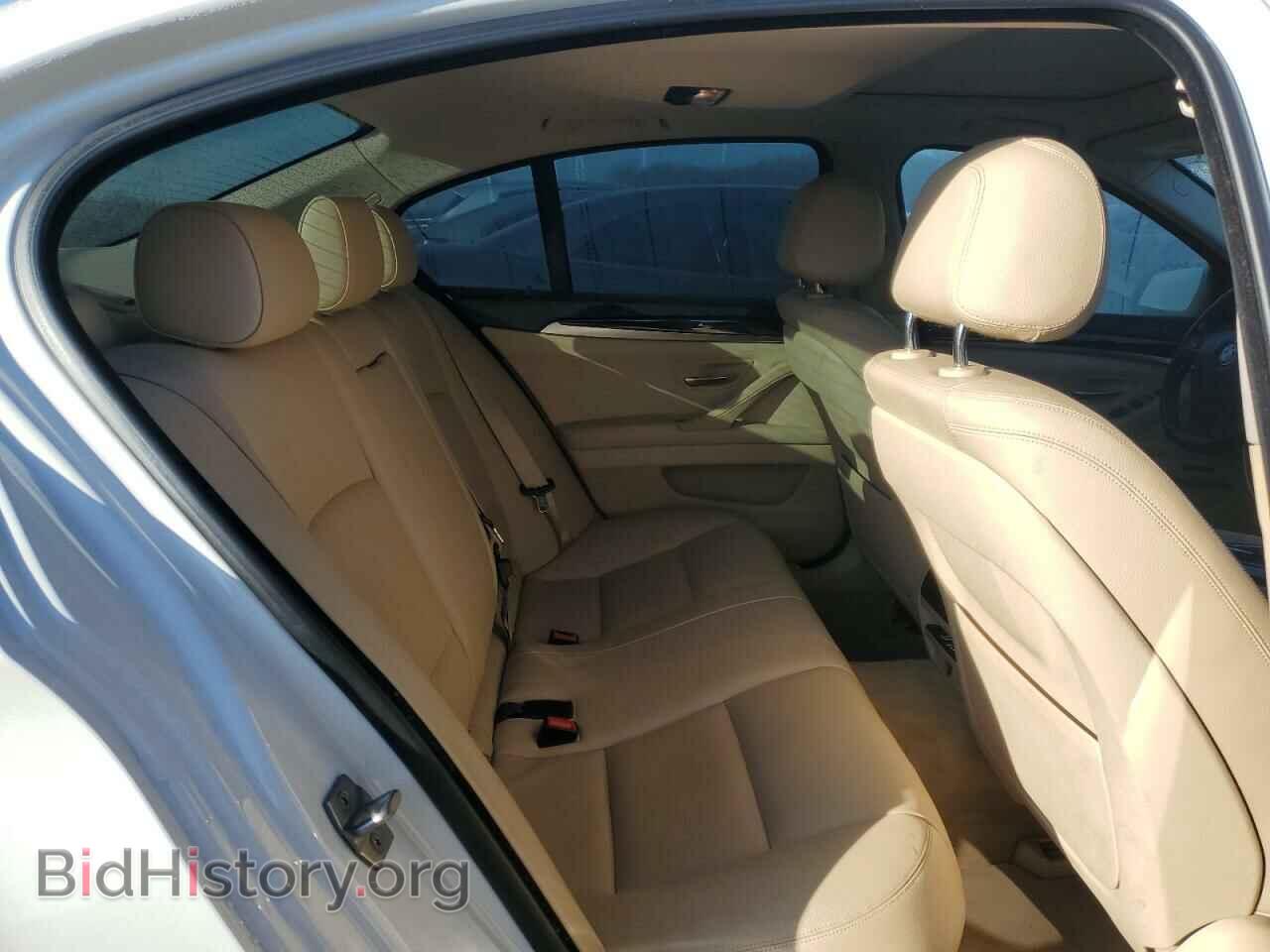 2014 BMW 5 SERIES - VIN: WBA5A5C55ED511692 - Фото 10