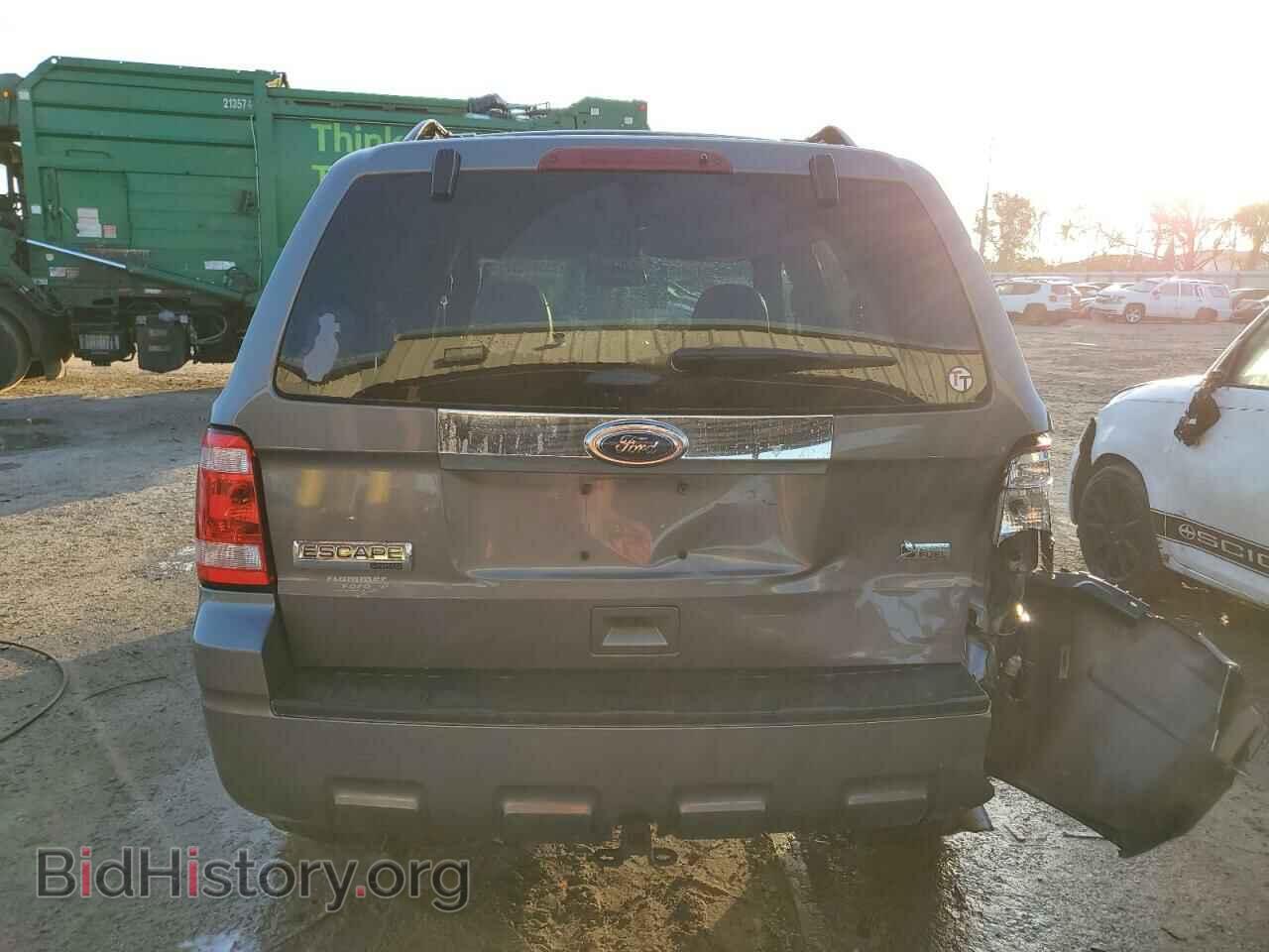 2012 FORD ESCAPE - VIN: 1FMCU9EG9CKA09778 - Фото 6