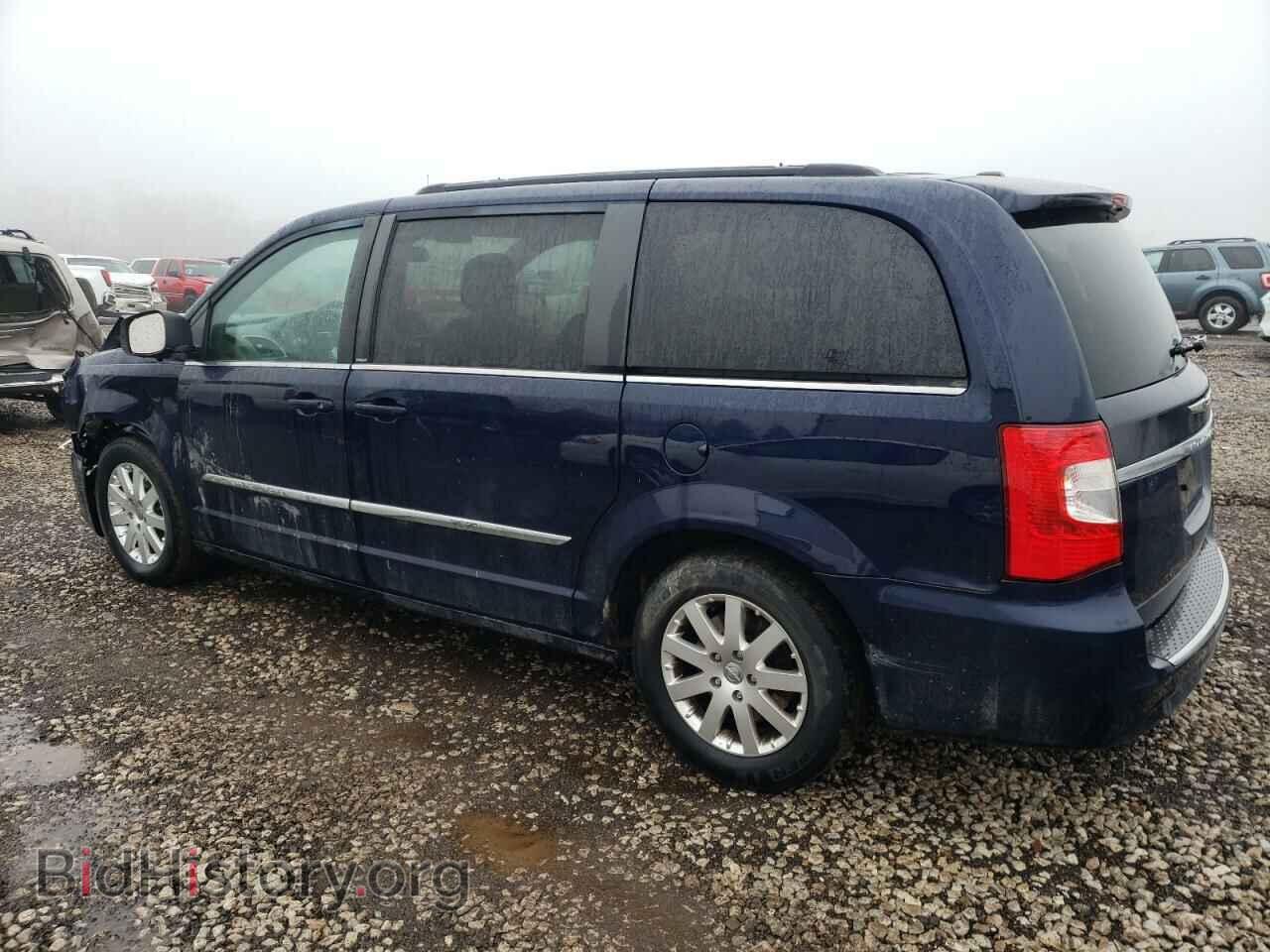 2013 CHRYSLER MINIVAN - VIN: 2C4RC1BG9DR560058 - Фото 2
