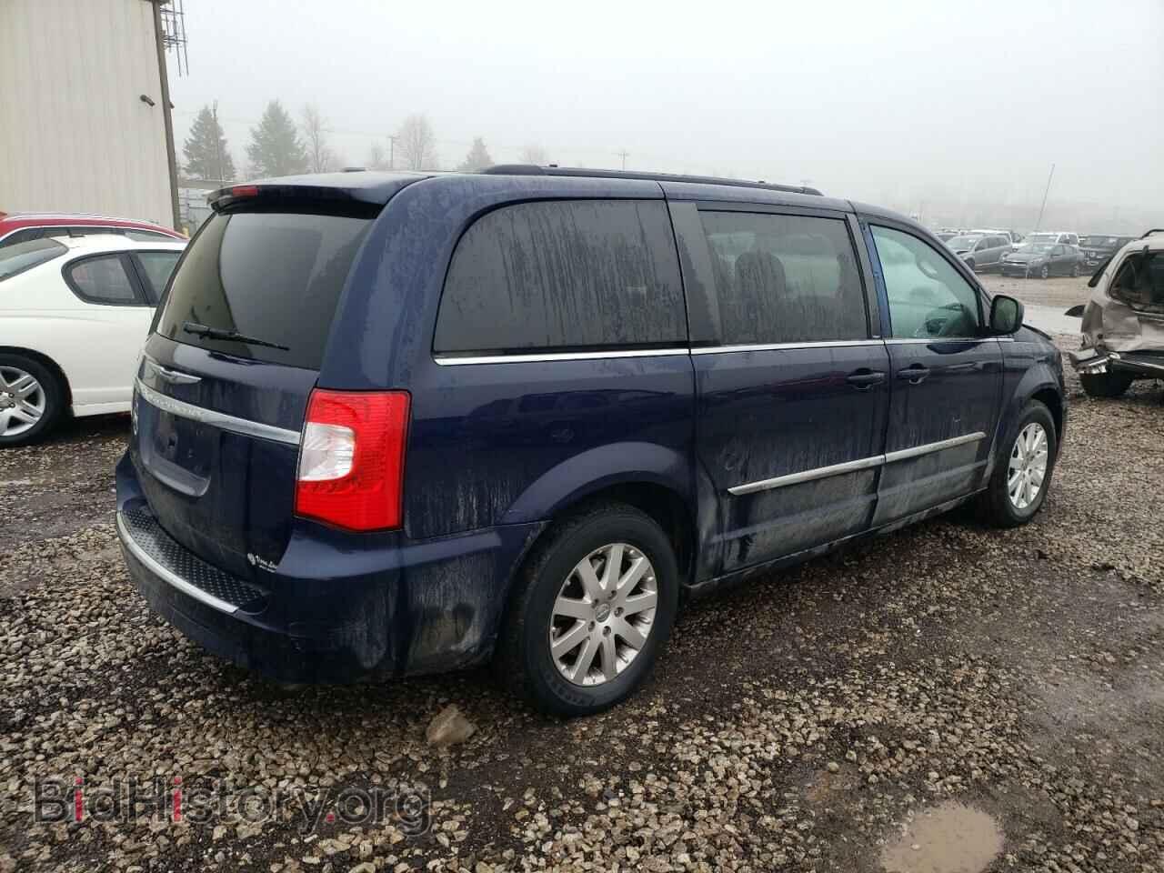 2013 CHRYSLER MINIVAN - VIN: 2C4RC1BG9DR560058 - Фото 3