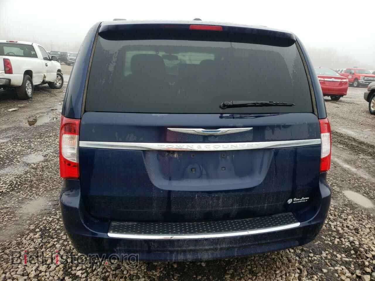 2013 CHRYSLER MINIVAN - VIN: 2C4RC1BG9DR560058 - Фото 6
