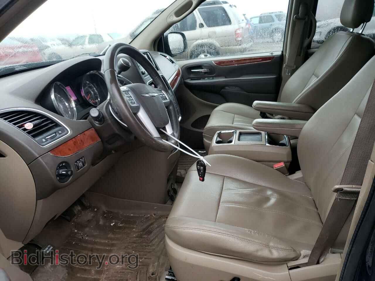 2013 CHRYSLER MINIVAN - VIN: 2C4RC1BG9DR560058 - Фото 7