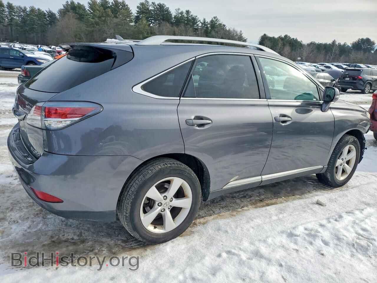 2013 LEXUS RX350 - VIN: 2T2BK1BA7DC211265 - Фото 3