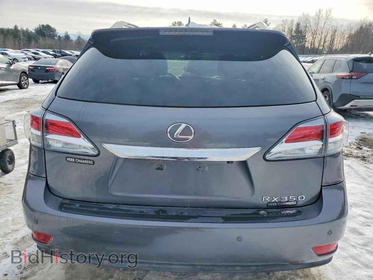 2013 LEXUS RX350 - VIN: 2T2BK1BA7DC211265 - Фото 6