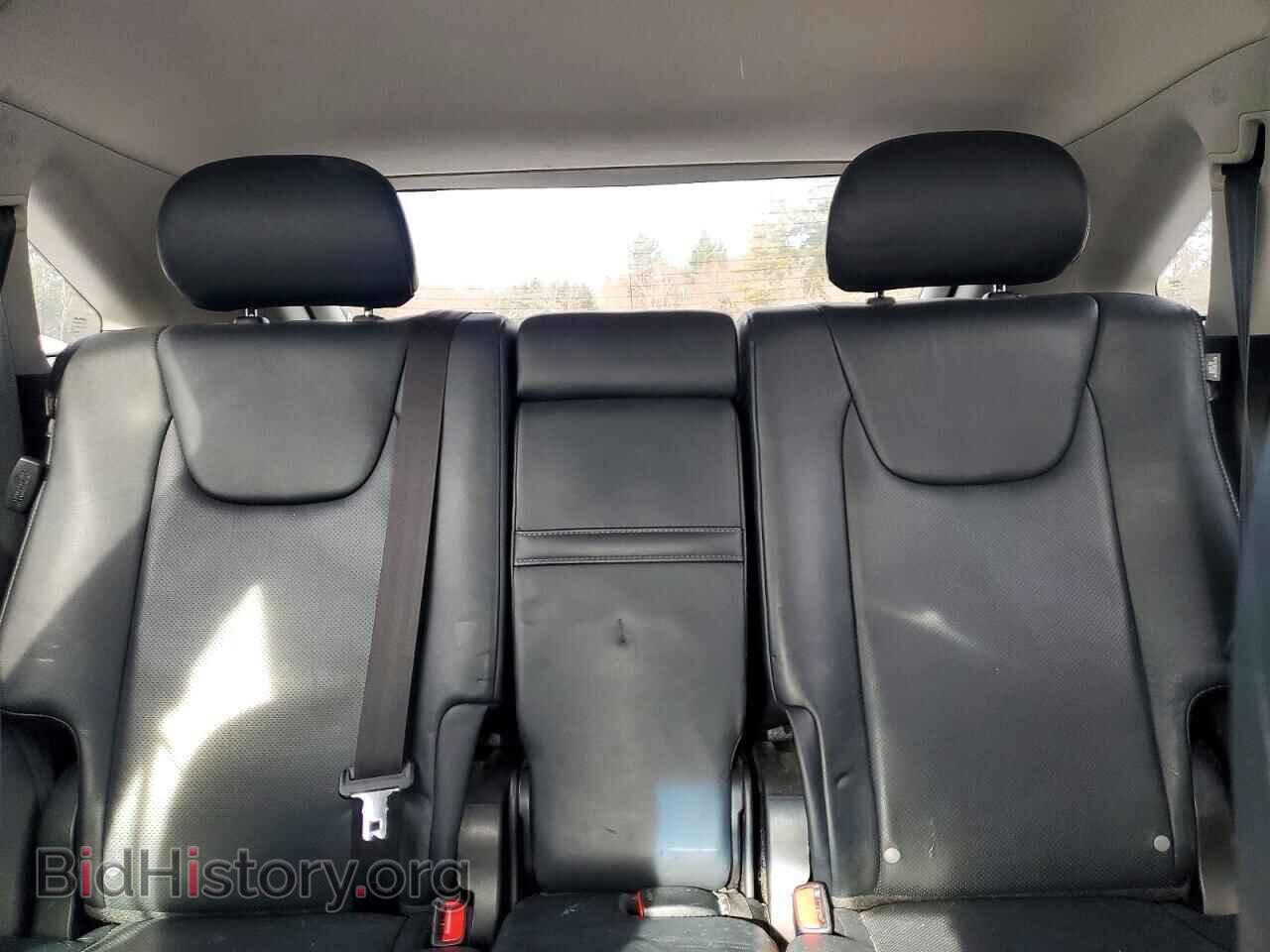 2013 LEXUS RX350 - VIN: 2T2BK1BA7DC211265 - Фото 10