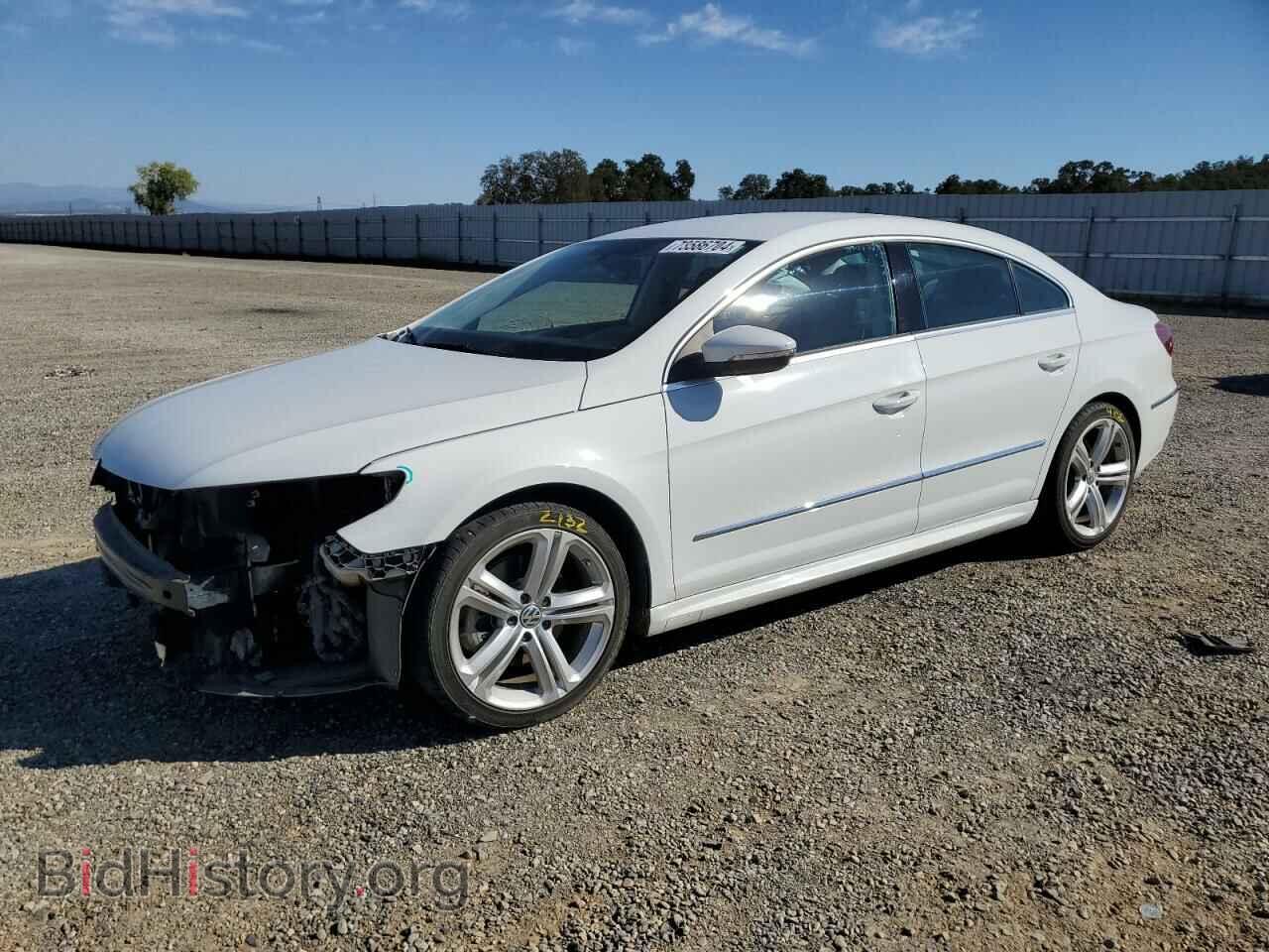 Фотография WVWBP7AN8GE503036 - VOLKSWAGEN CC 2016