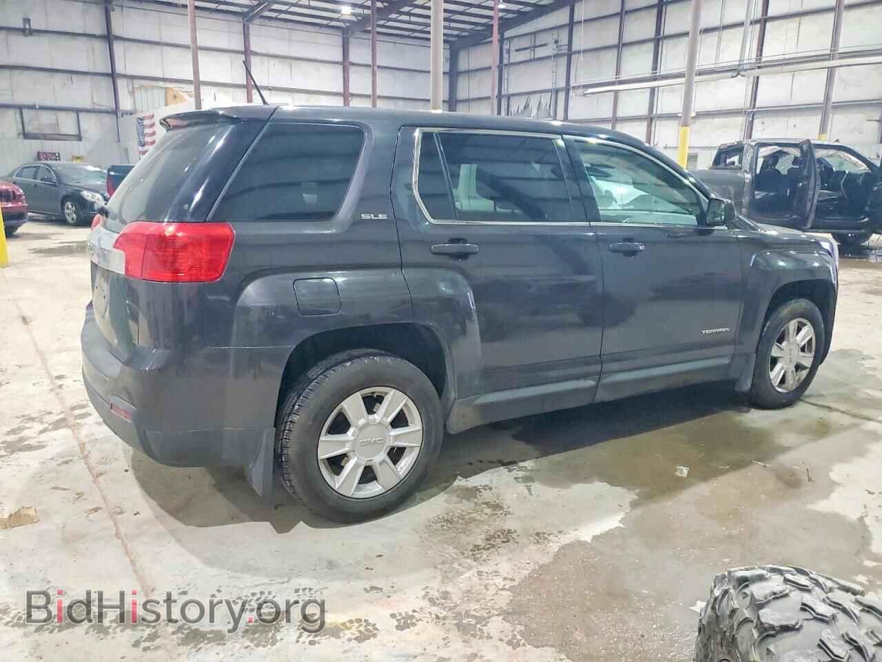 2013 GMC TERRAIN - VIN: 2GKALMEK0D6400834 - Фото 3