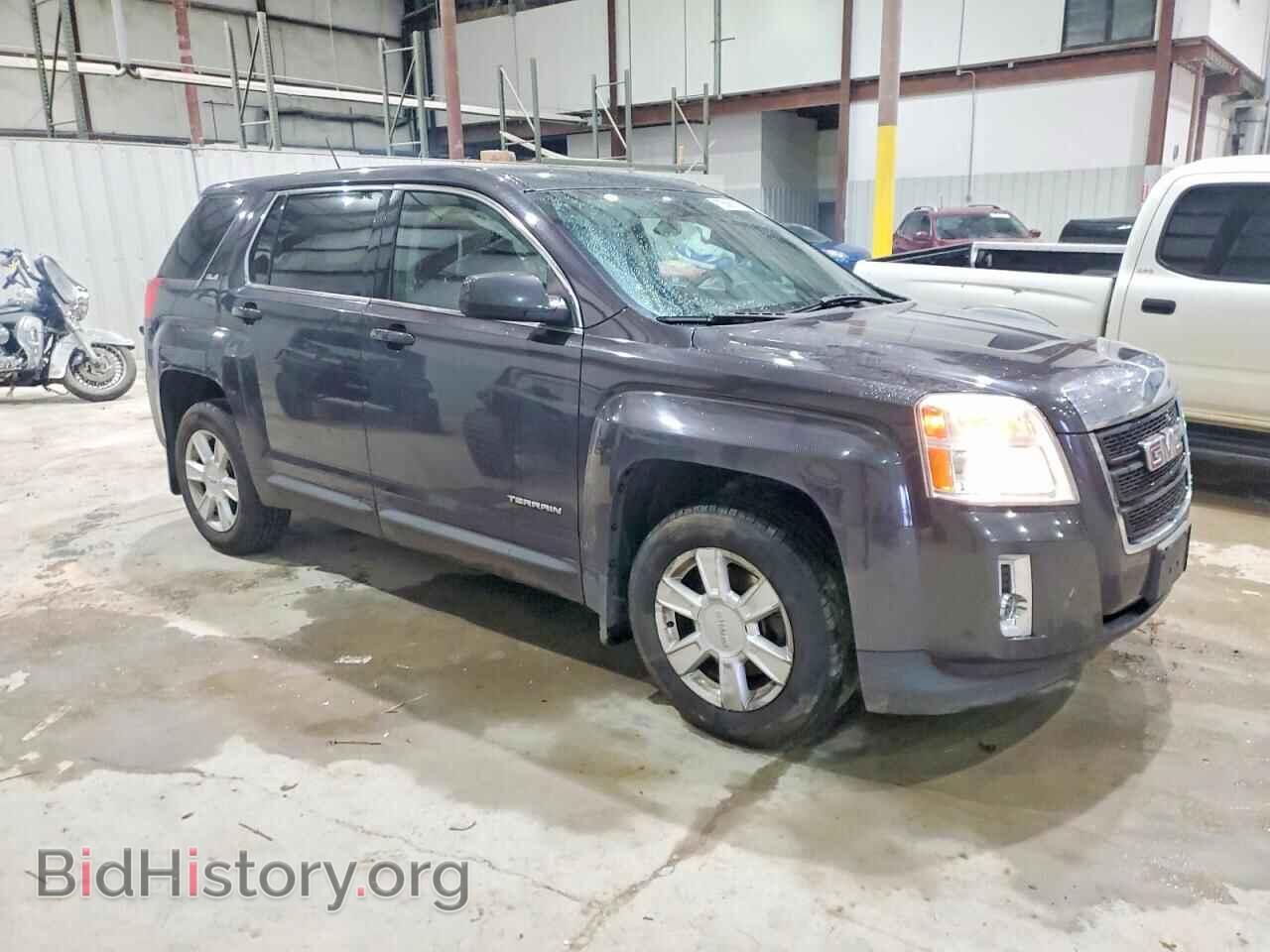 2013 GMC TERRAIN - VIN: 2GKALMEK0D6400834 - Фото 4
