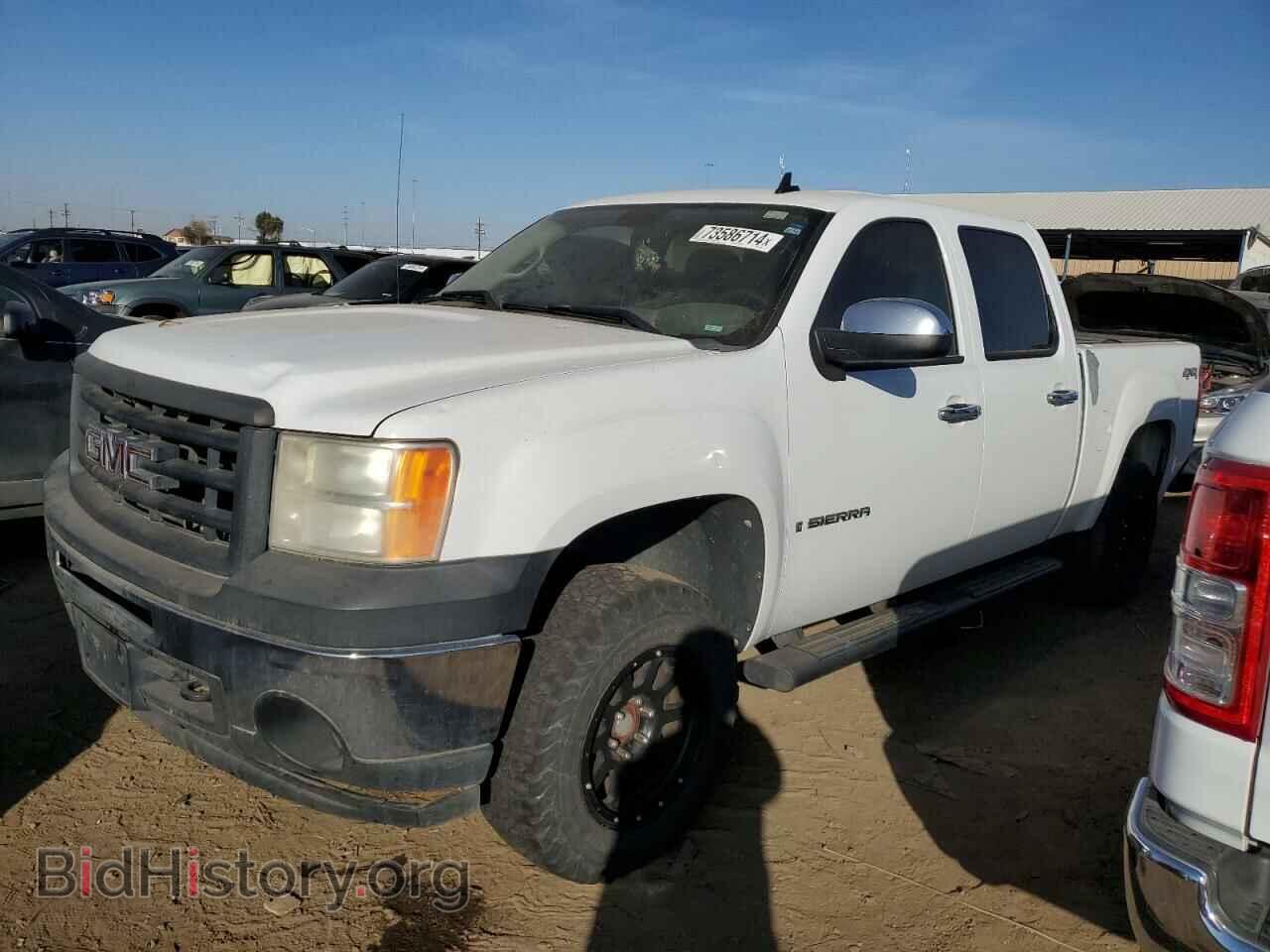 Photo 2GTEK13M991122667 - GMC SIERRA 2009