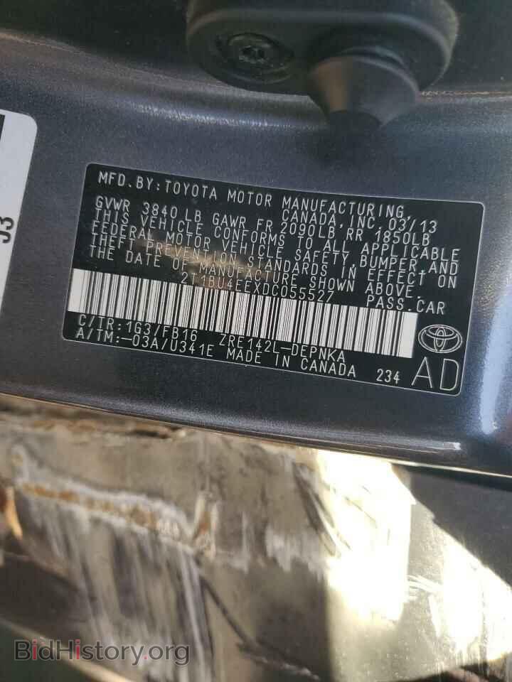 2013 TOYOTA COROLLA - VIN: 2T1BU4EEXDC055527 - Photo 12