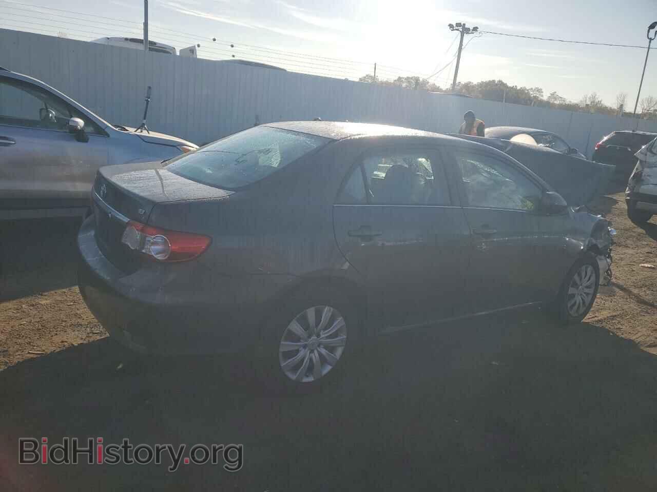 2013 TOYOTA COROLLA - VIN: 2T1BU4EEXDC055527 - Photo 3